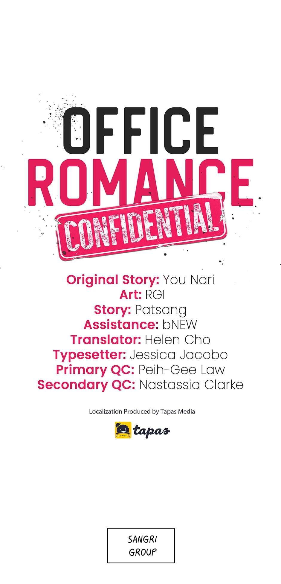 Office Romance Confidential Chapter 4 - page 8
