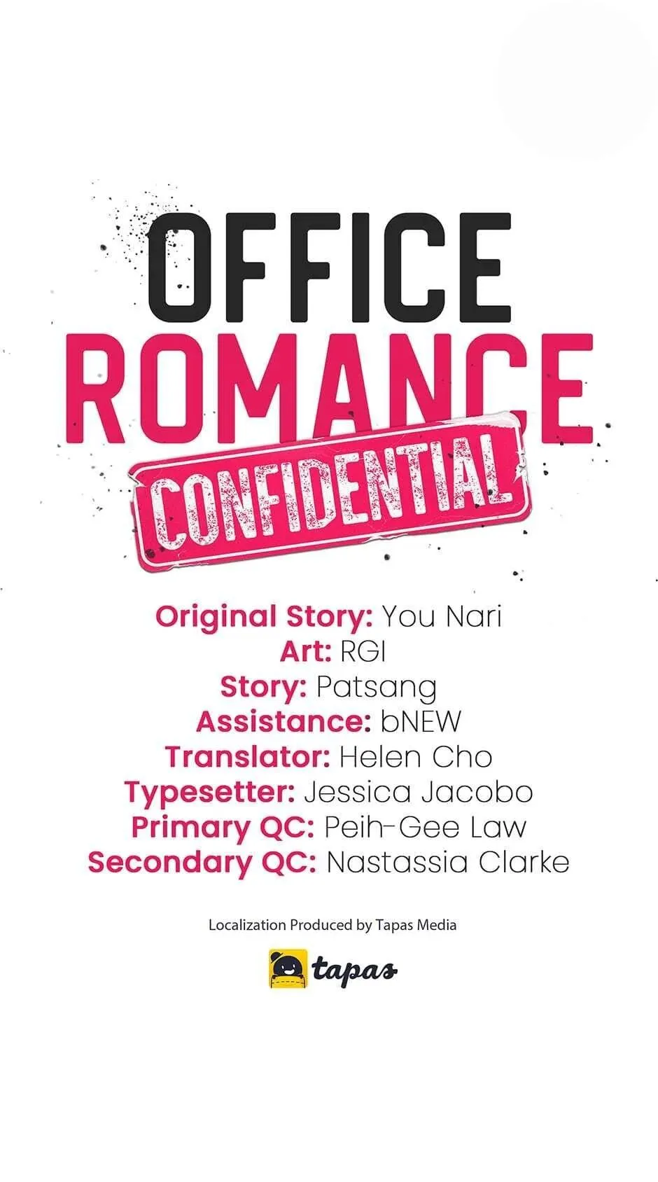 Office Romance Confidential Chapter 33 - page 1
