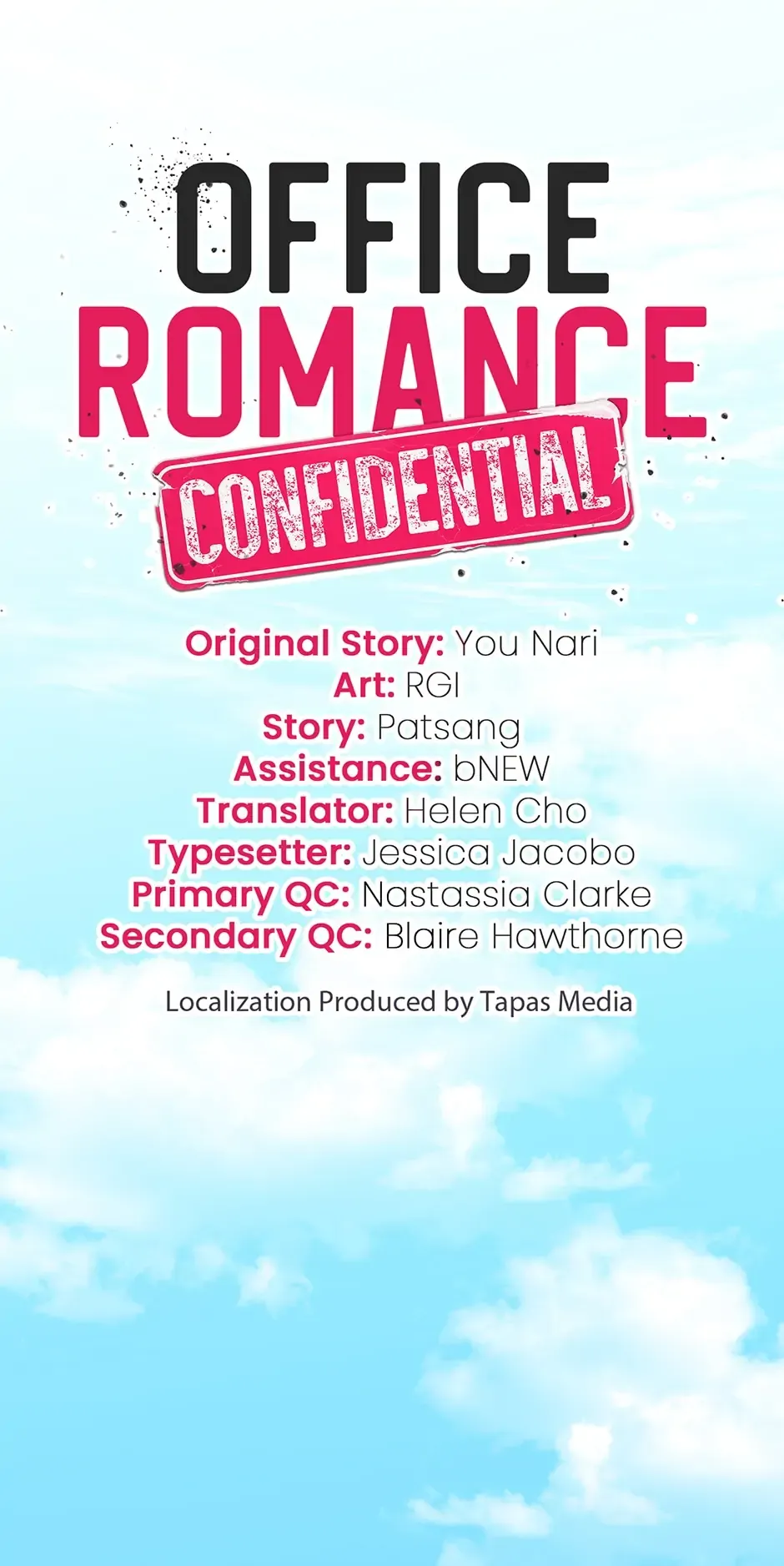 Office Romance Confidential Chapter 75 - page 1