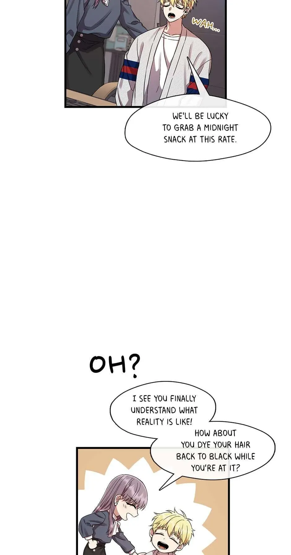 Office Romance Confidential Chapter 47 - page 32
