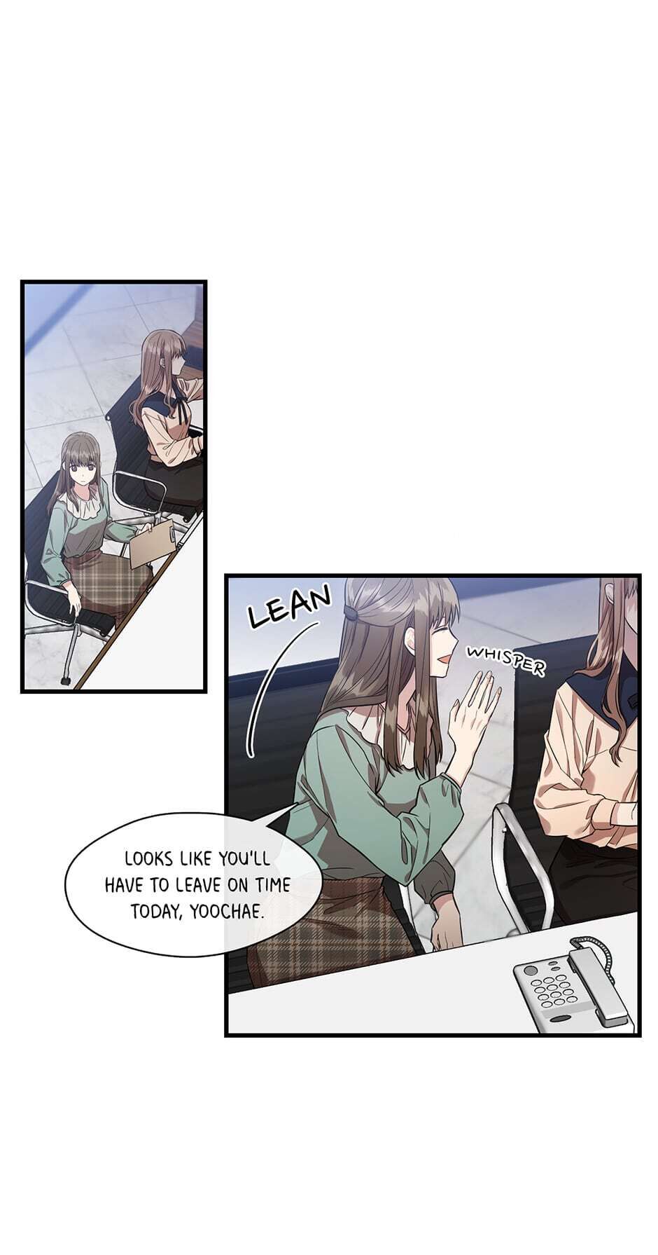 Office Romance Confidential Chapter 5 - page 1