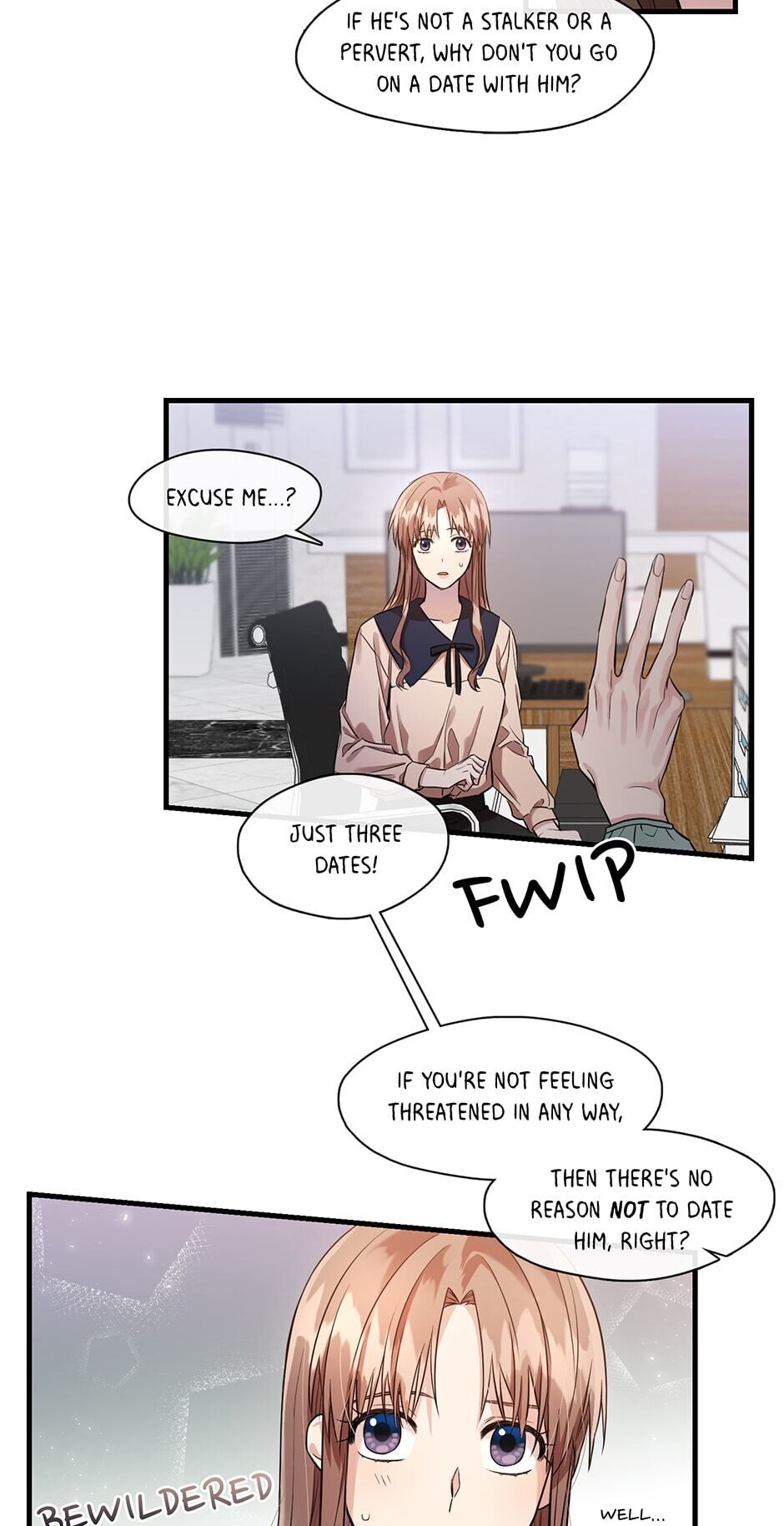 Office Romance Confidential Chapter 5 - page 19