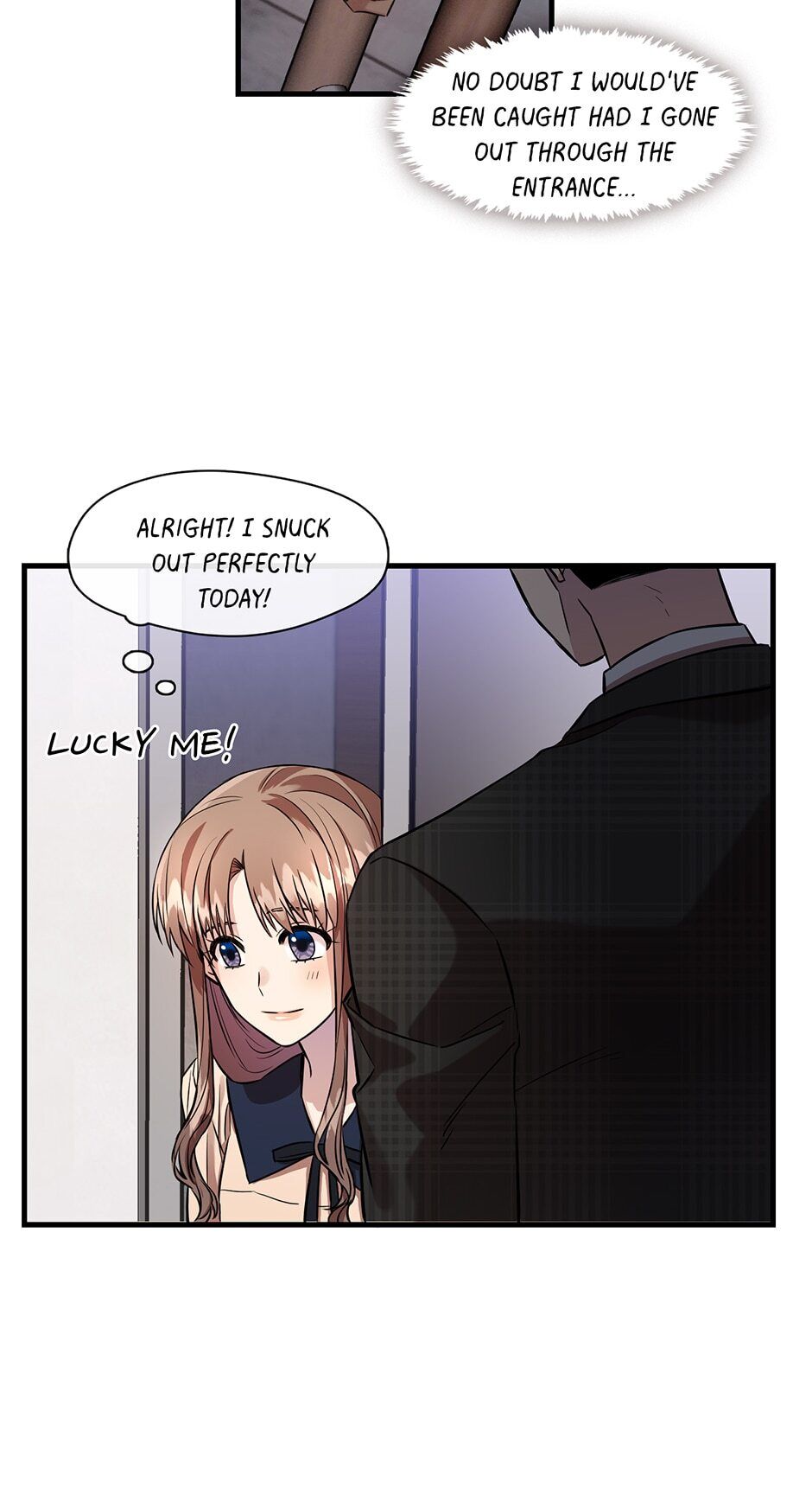 Office Romance Confidential Chapter 5 - page 35