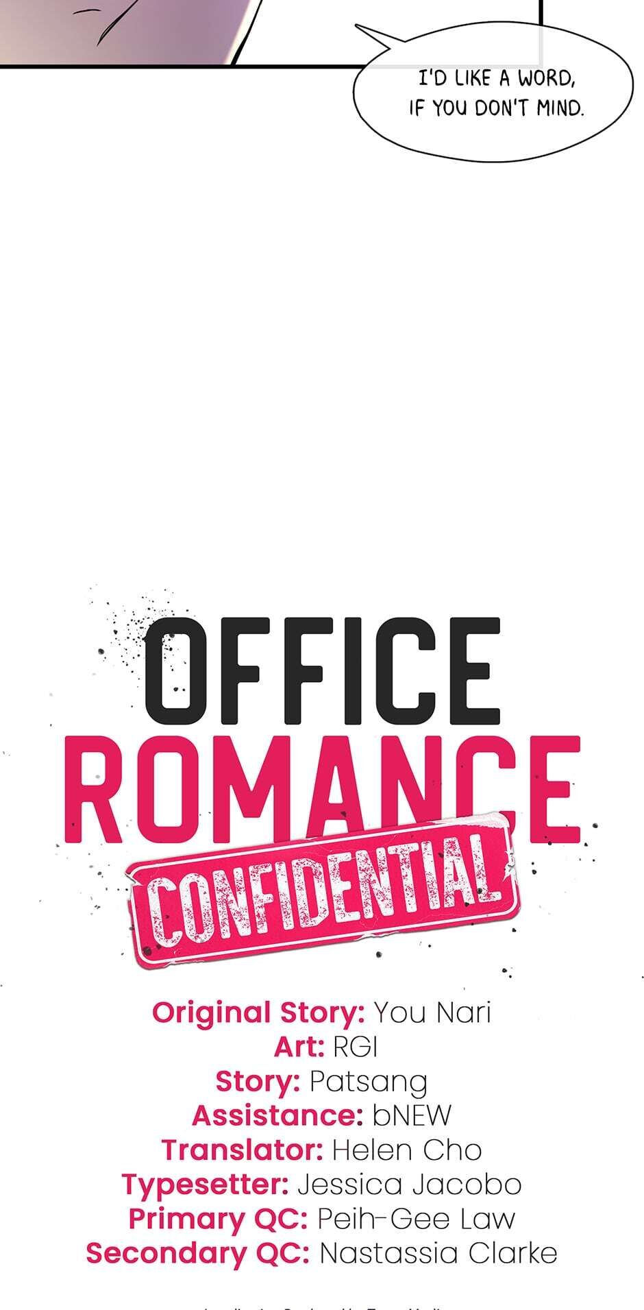 Office Romance Confidential Chapter 5 - page 38