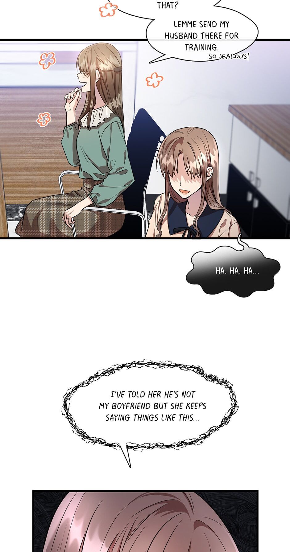Office Romance Confidential Chapter 5 - page 4