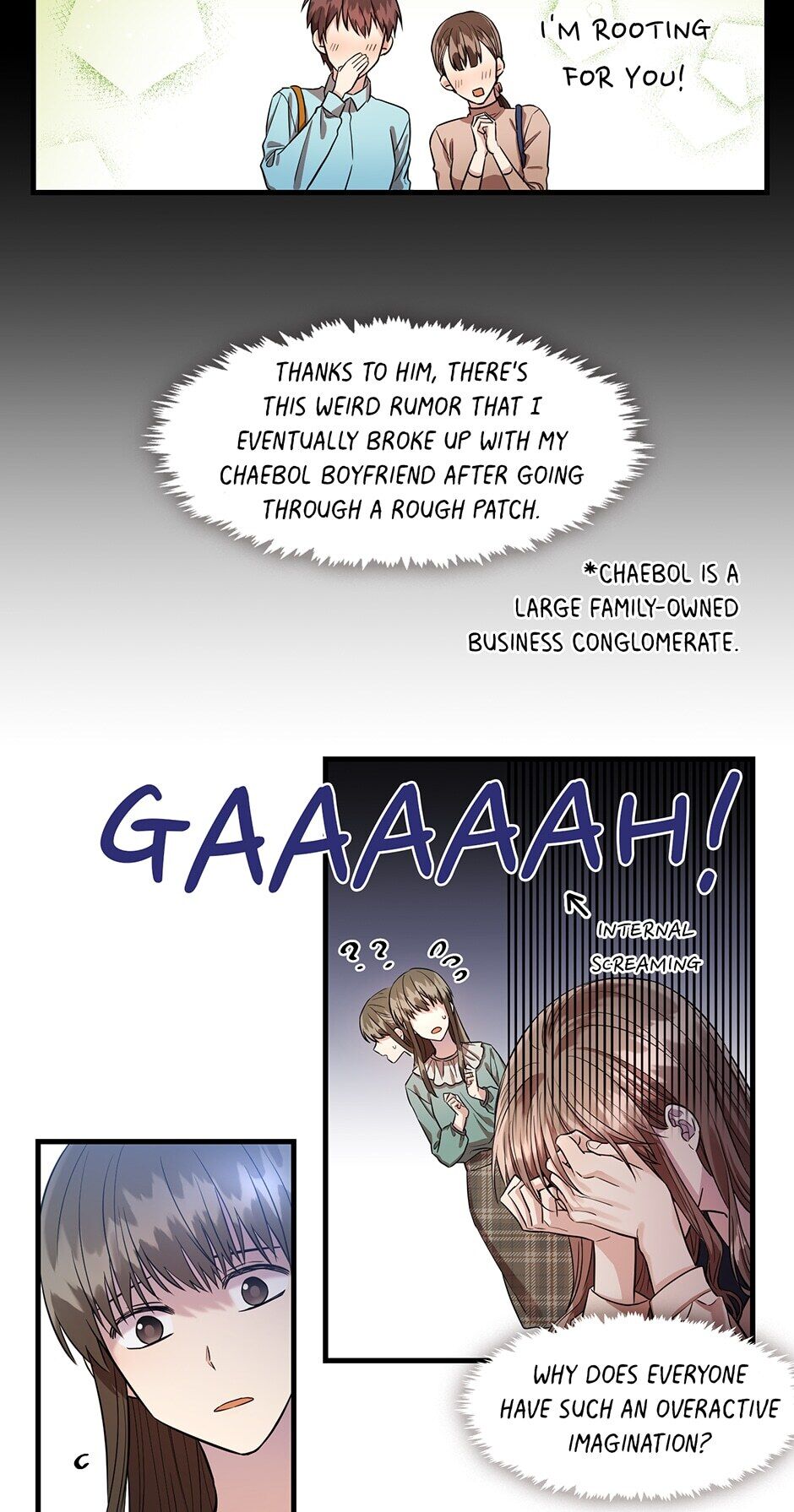 Office Romance Confidential Chapter 5 - page 9