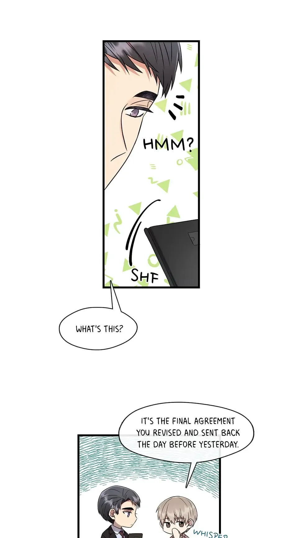 Office Romance Confidential Chapter 60 - page 3