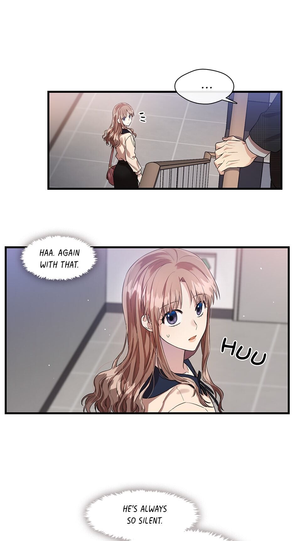 Office Romance Confidential Chapter 6 - page 11