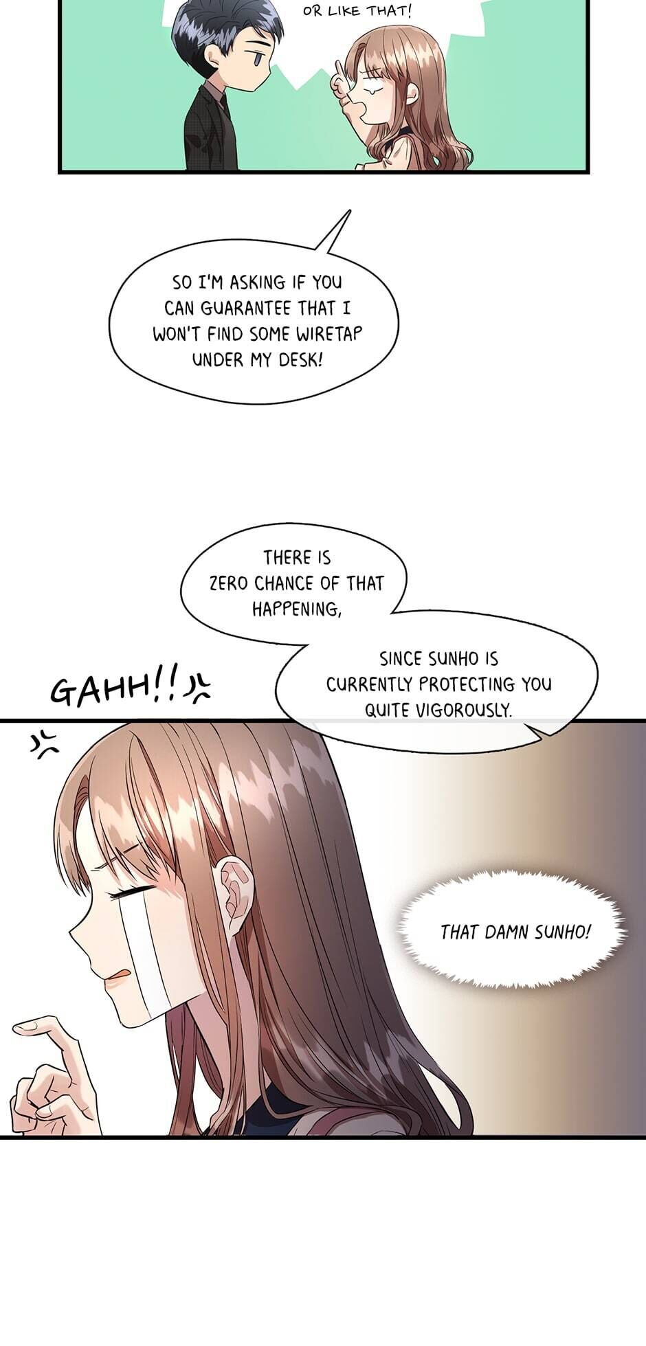 Office Romance Confidential Chapter 6 - page 34