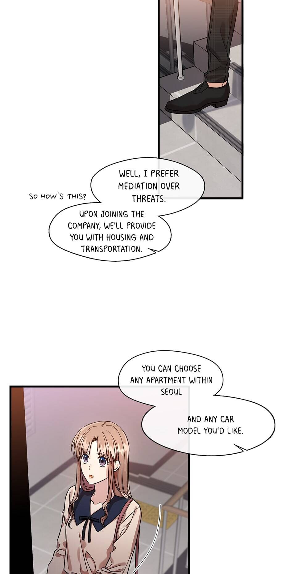 Office Romance Confidential Chapter 6 - page 43