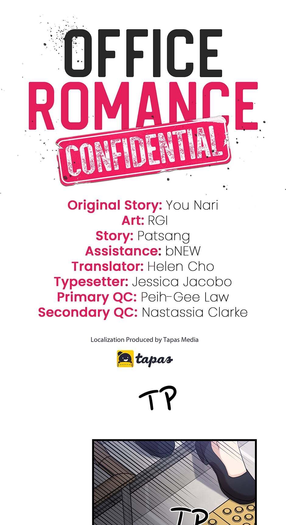 Office Romance Confidential Chapter 6 - page 8