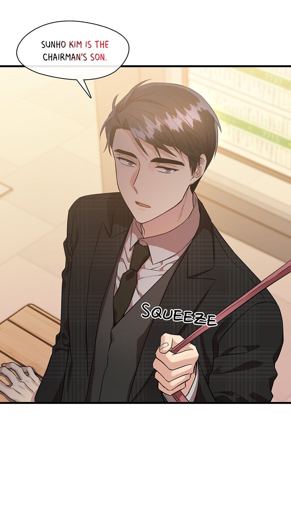 Office Romance Confidential Chapter 7 - page 12