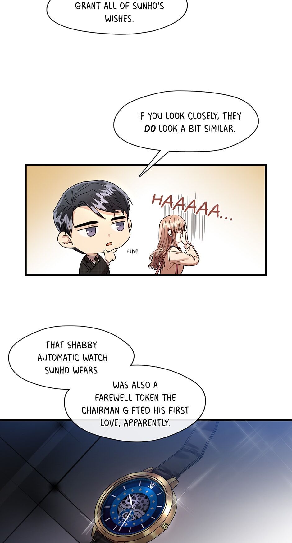Office Romance Confidential Chapter 7 - page 15