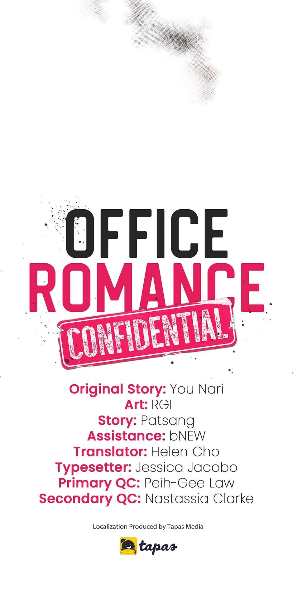 Office Romance Confidential Chapter 7 - page 3