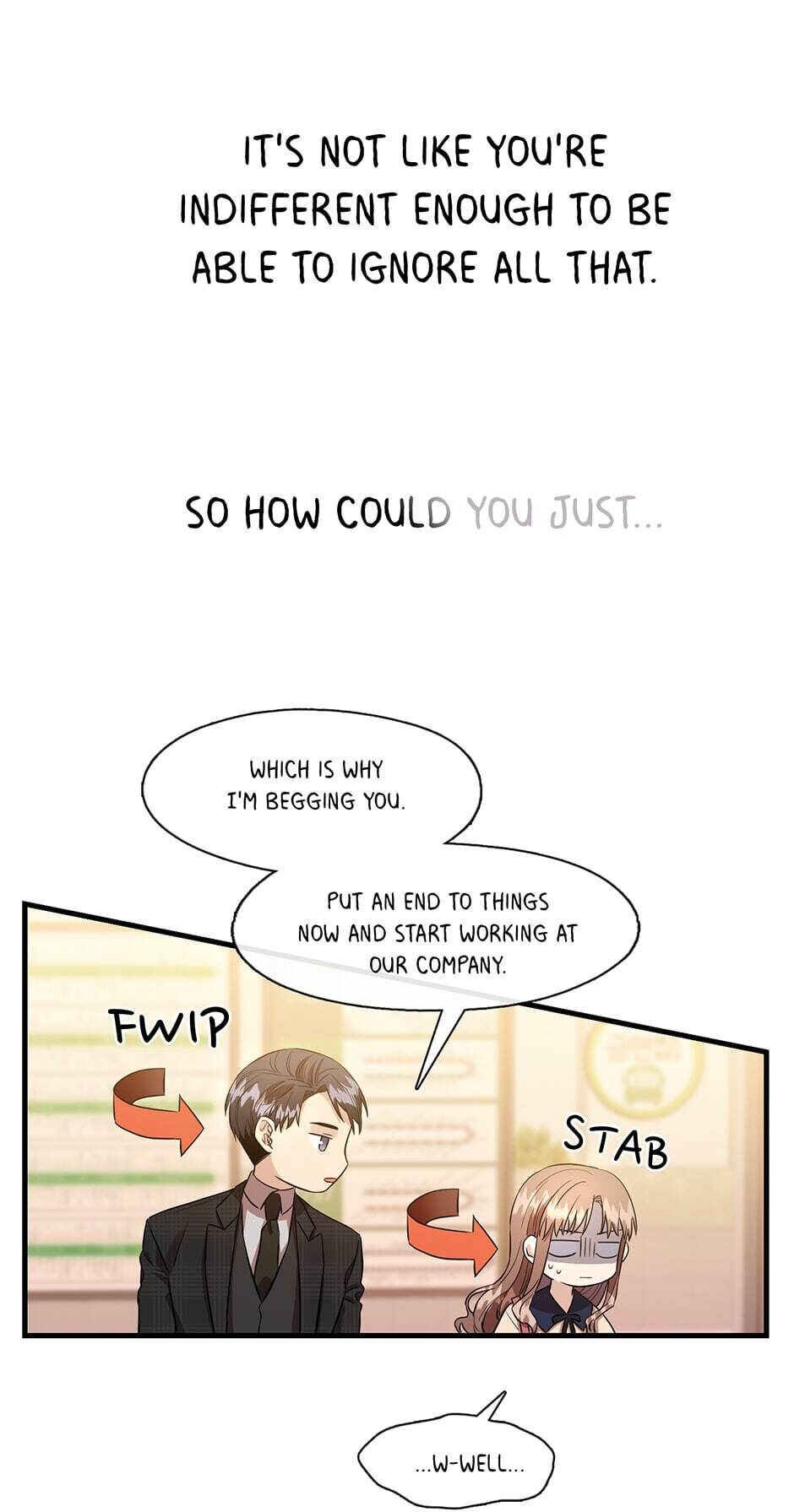 Office Romance Confidential Chapter 7 - page 32