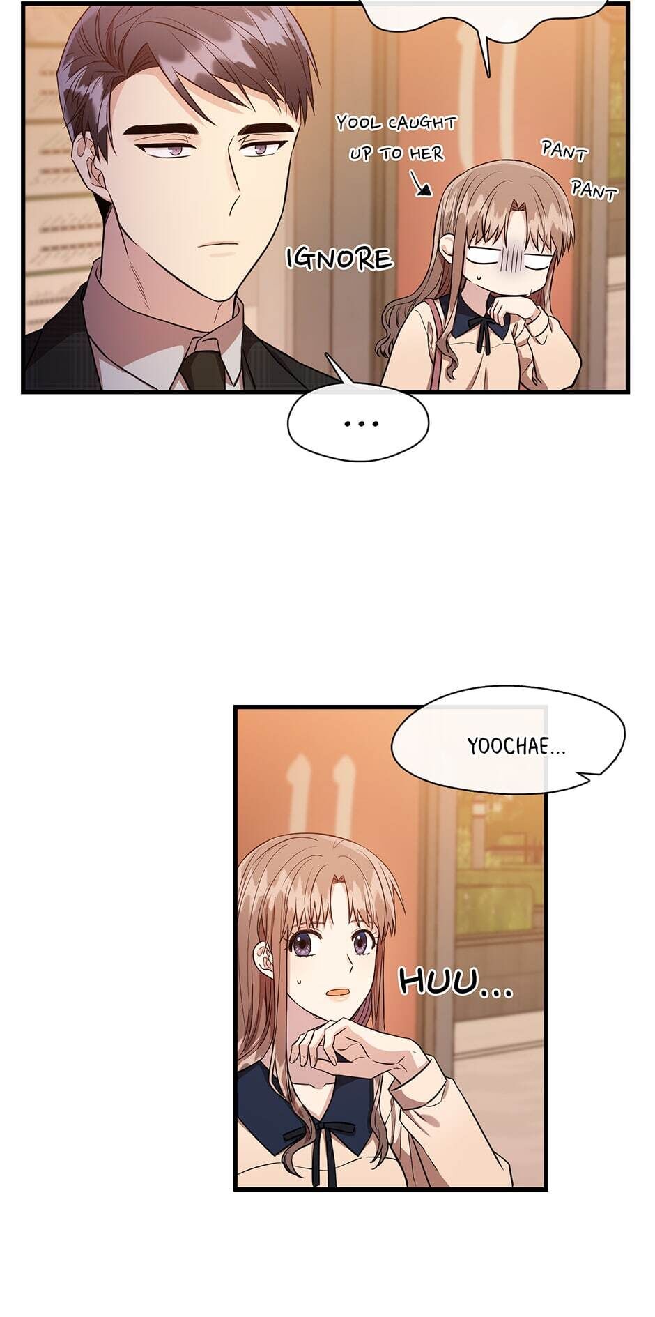Office Romance Confidential Chapter 7 - page 5