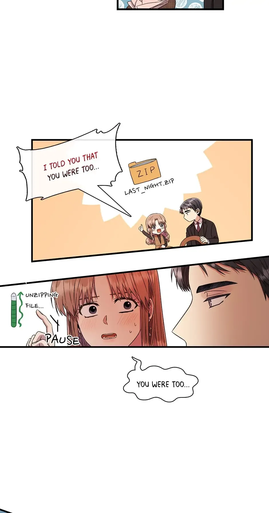 Office Romance Confidential Chapter 59 - page 5