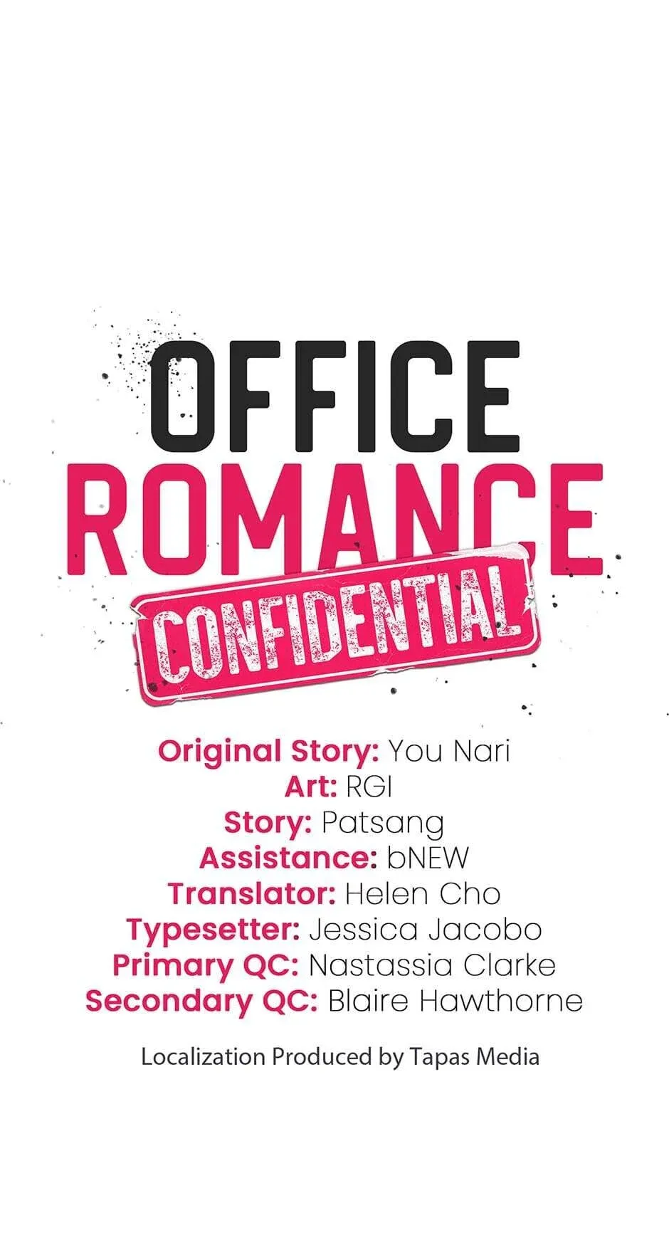 Office Romance Confidential Chapter 58 - page 1