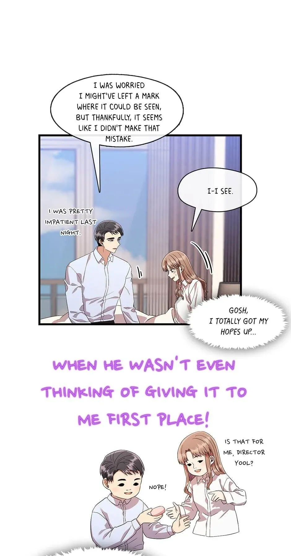 Office Romance Confidential Chapter 58 - page 23
