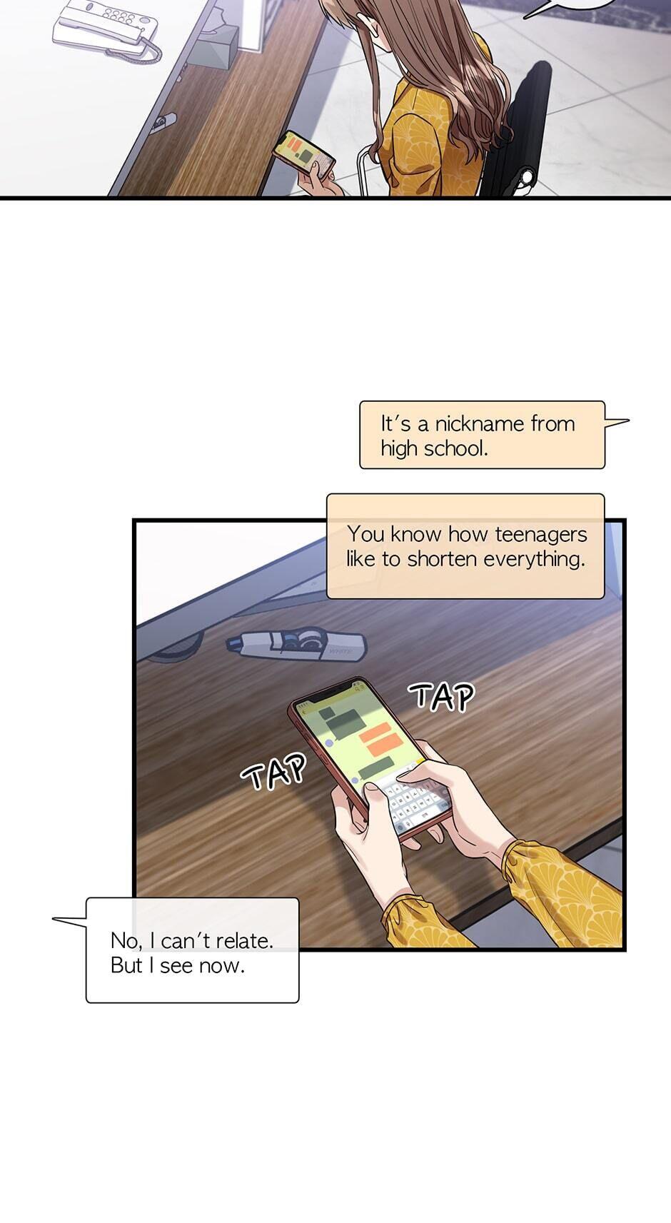 Office Romance Confidential Chapter 8 - page 18