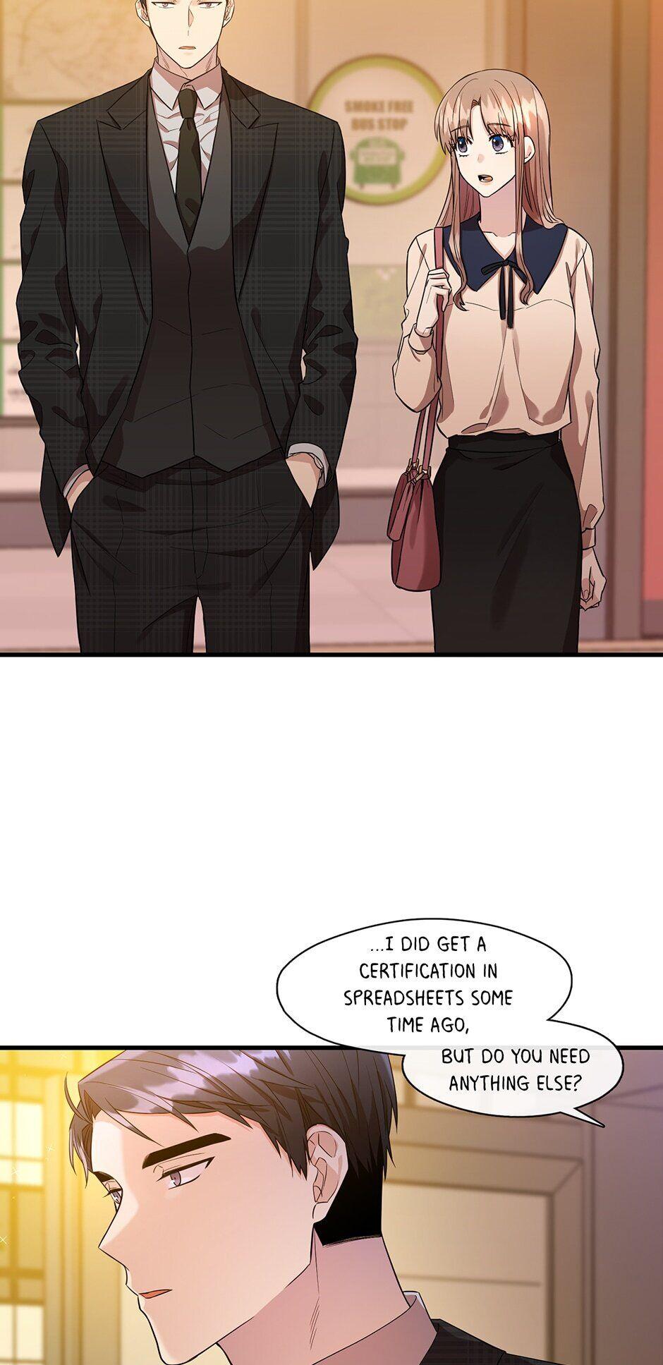 Office Romance Confidential Chapter 8 - page 2