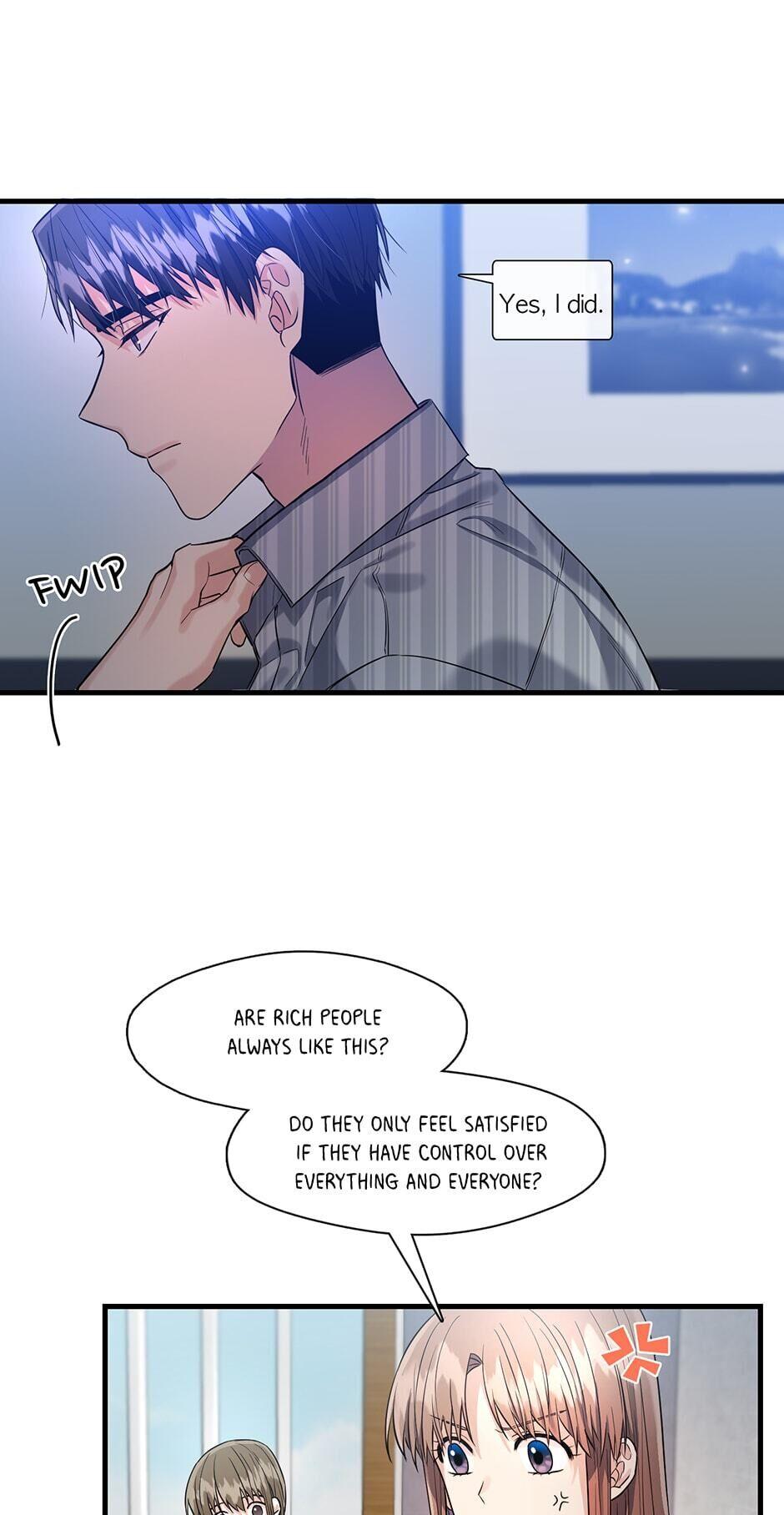 Office Romance Confidential Chapter 8 - page 21