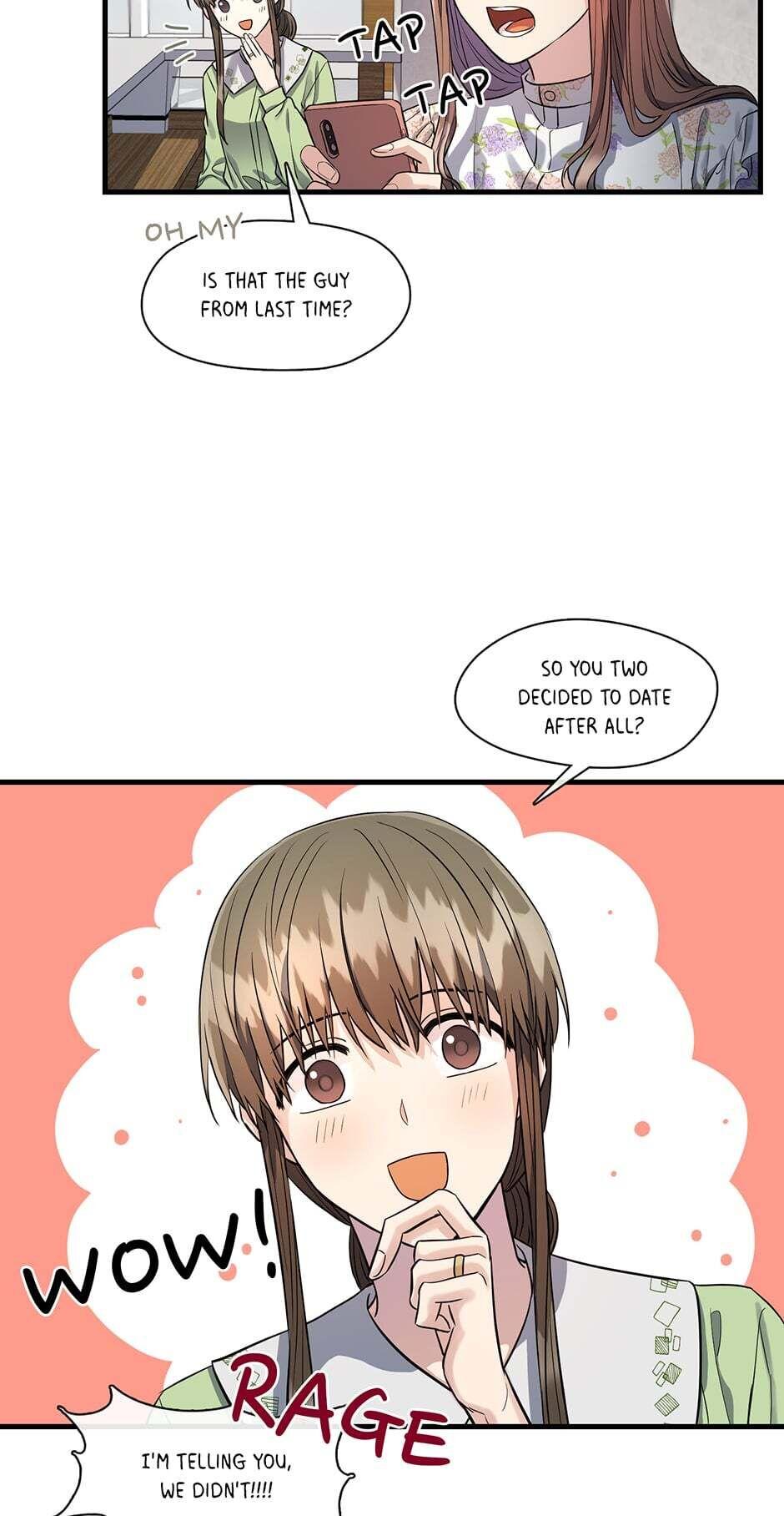 Office Romance Confidential Chapter 8 - page 22
