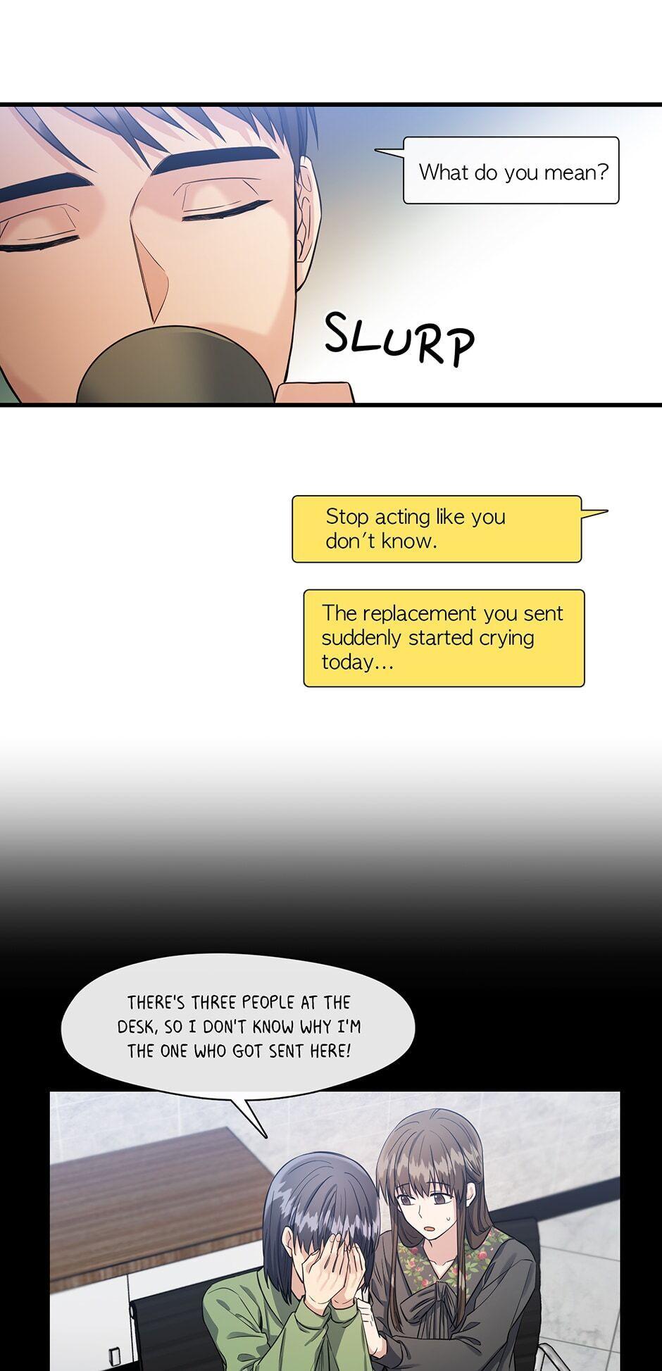 Office Romance Confidential Chapter 8 - page 32