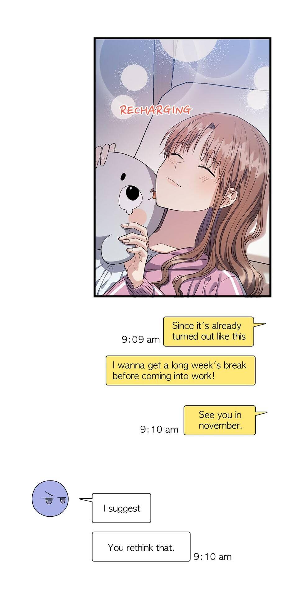 Office Romance Confidential Chapter 8 - page 37