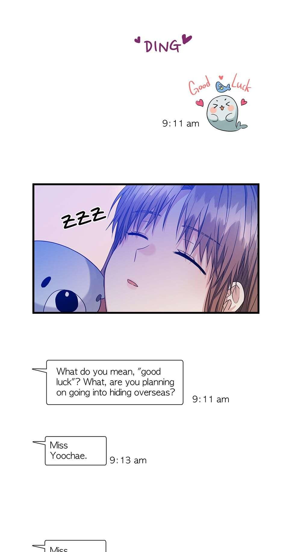 Office Romance Confidential Chapter 8 - page 38
