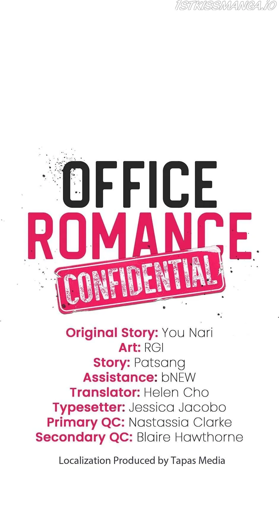 Office Romance Confidential Chapter 57 - page 1