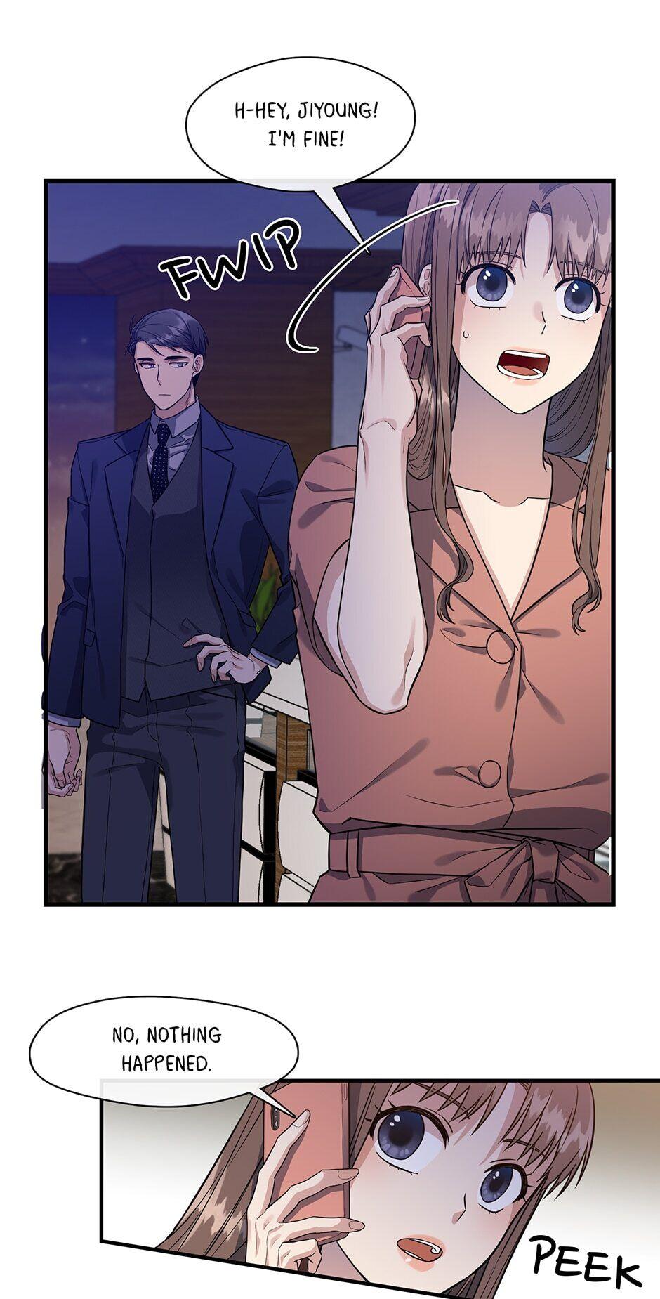 Office Romance Confidential Chapter 3 - page 25
