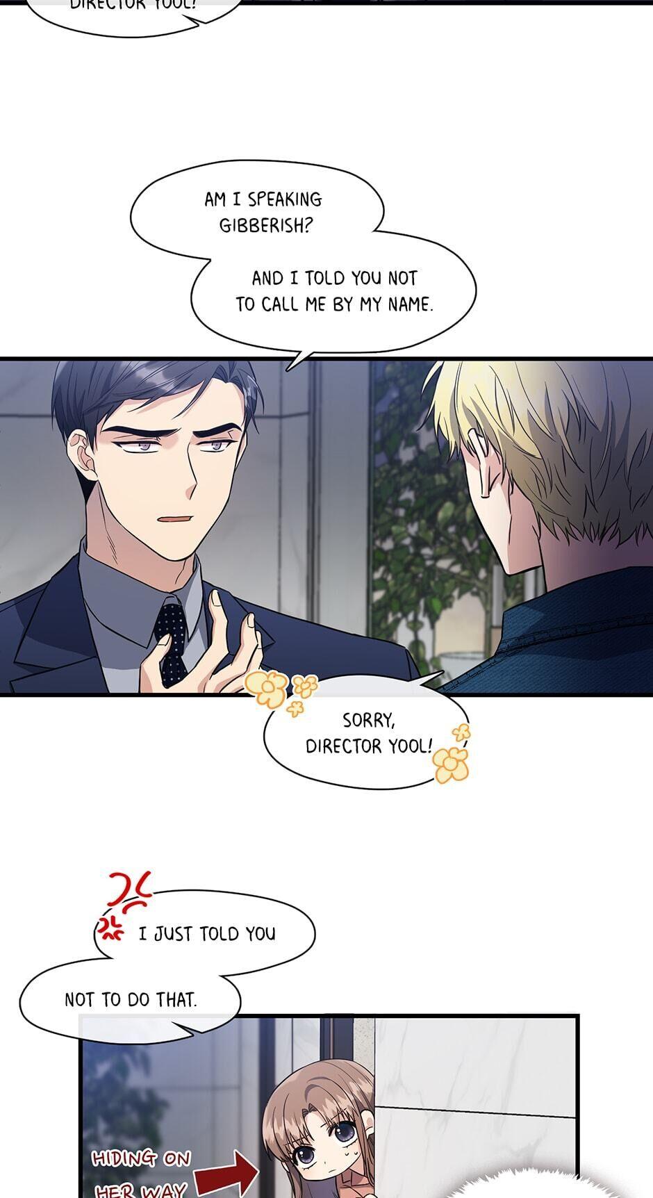 Office Romance Confidential Chapter 3 - page 38