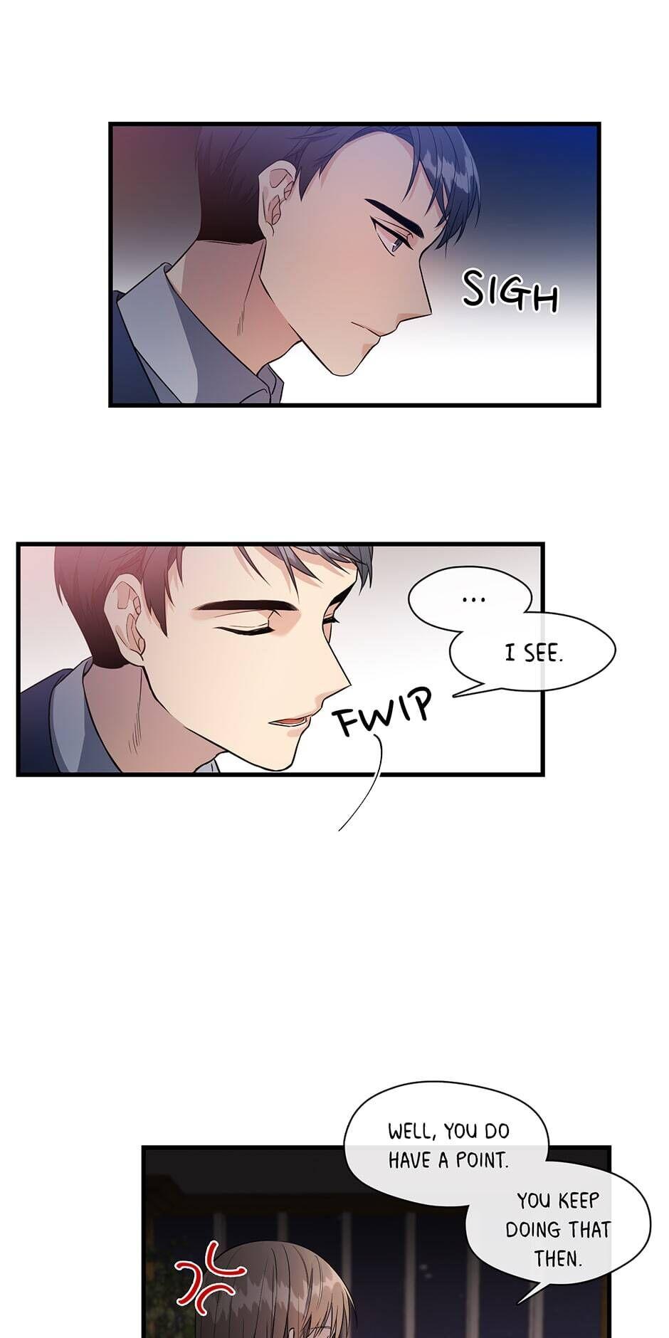 Office Romance Confidential Chapter 3 - page 6