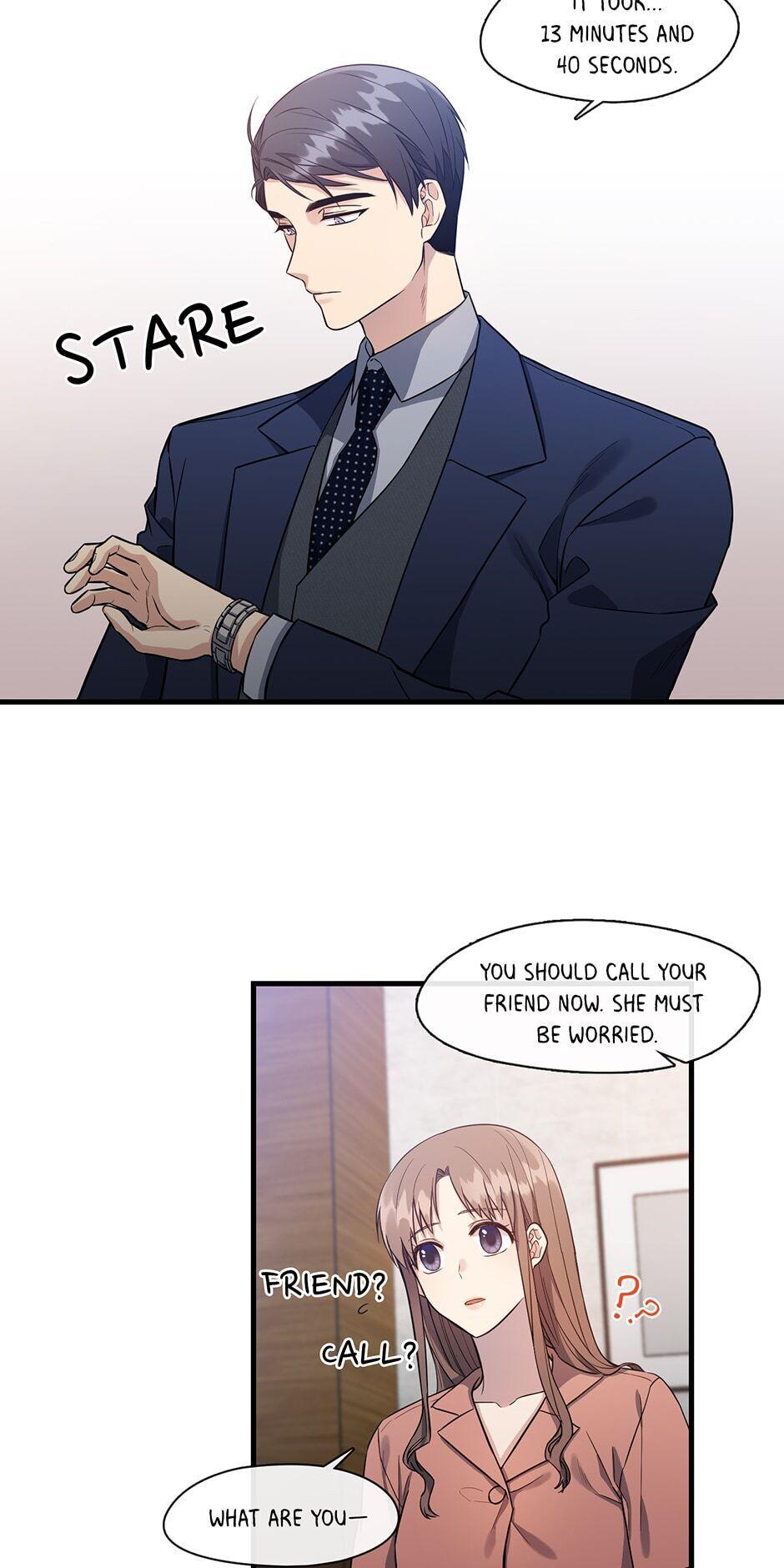 Office Romance Confidential Chapter 3 - page 8