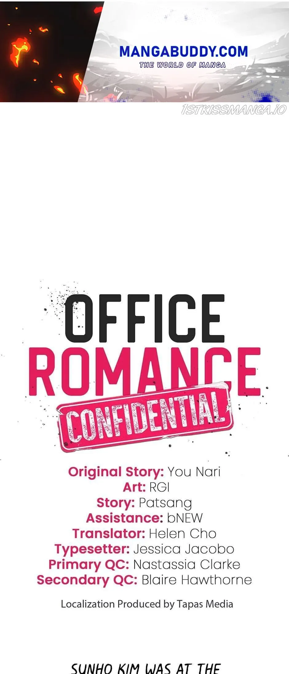 Office Romance Confidential Chapter 56 - page 1