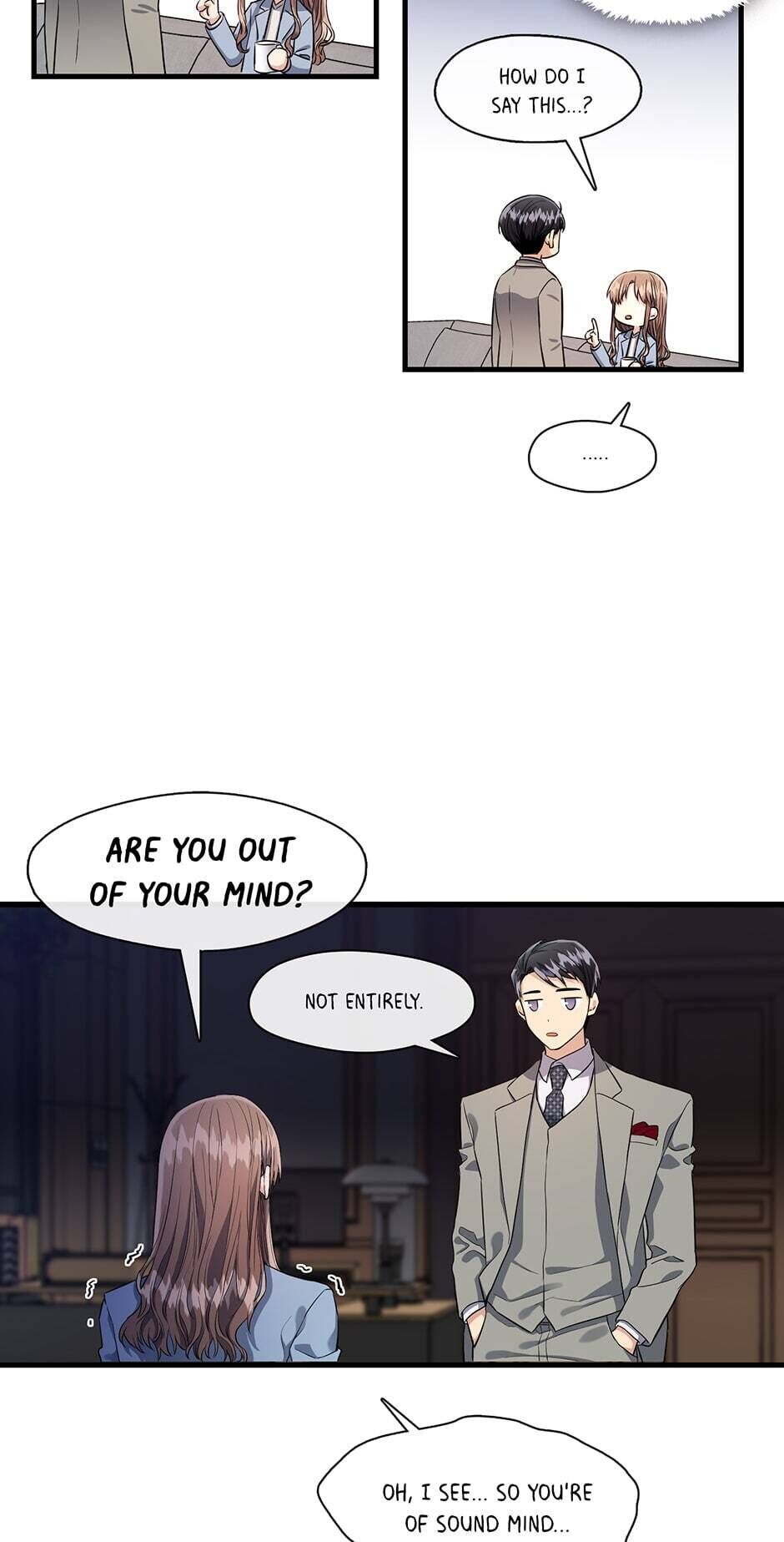 Office Romance Confidential Chapter 10 - page 20