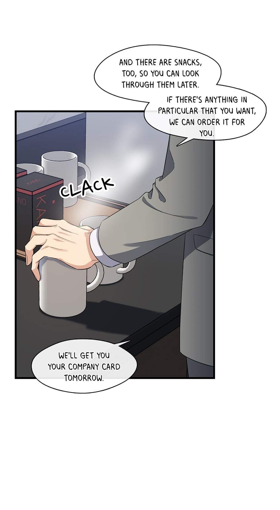 Office Romance Confidential Chapter 10 - page 5