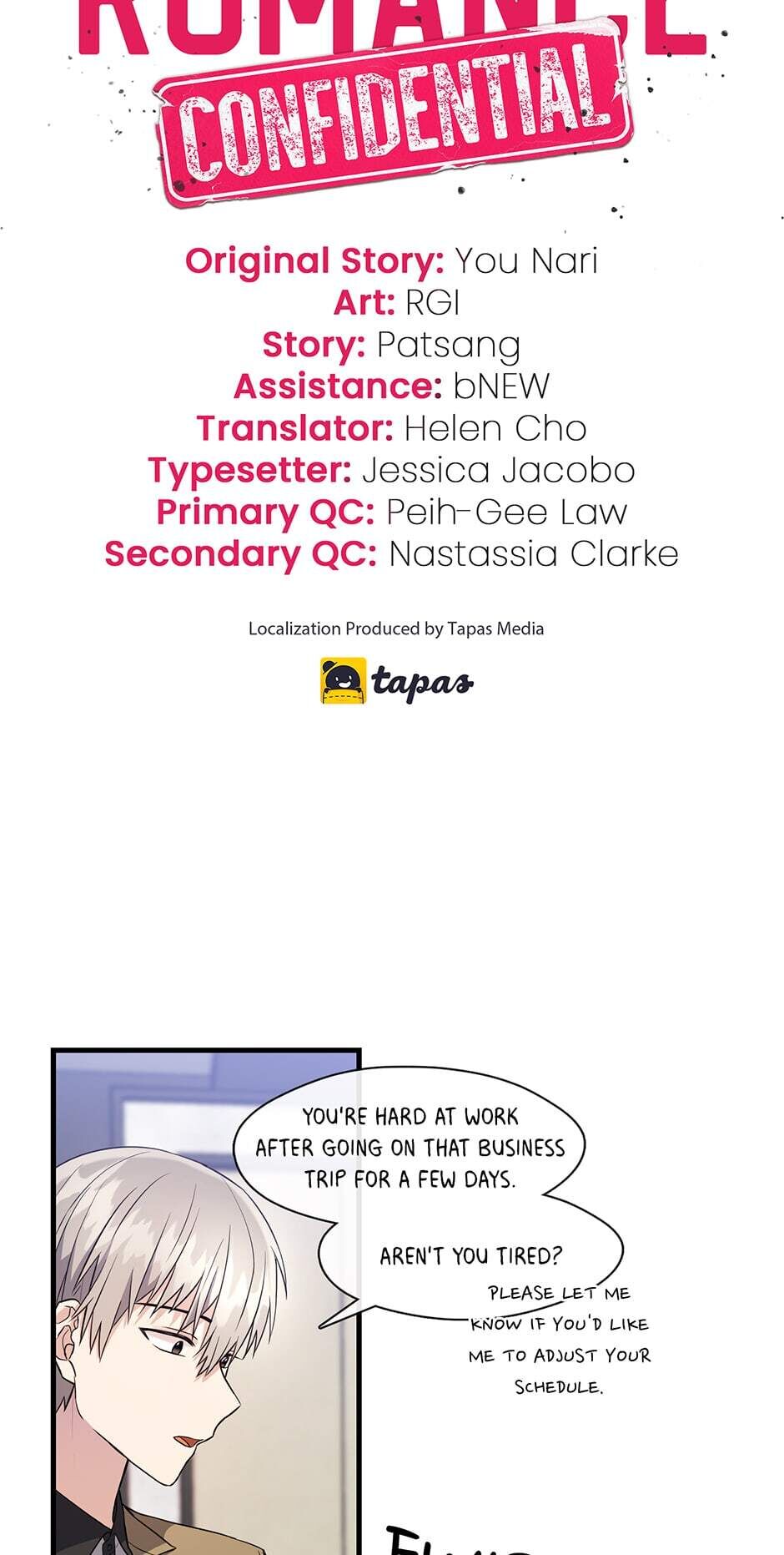 Office Romance Confidential Chapter 11 - page 2