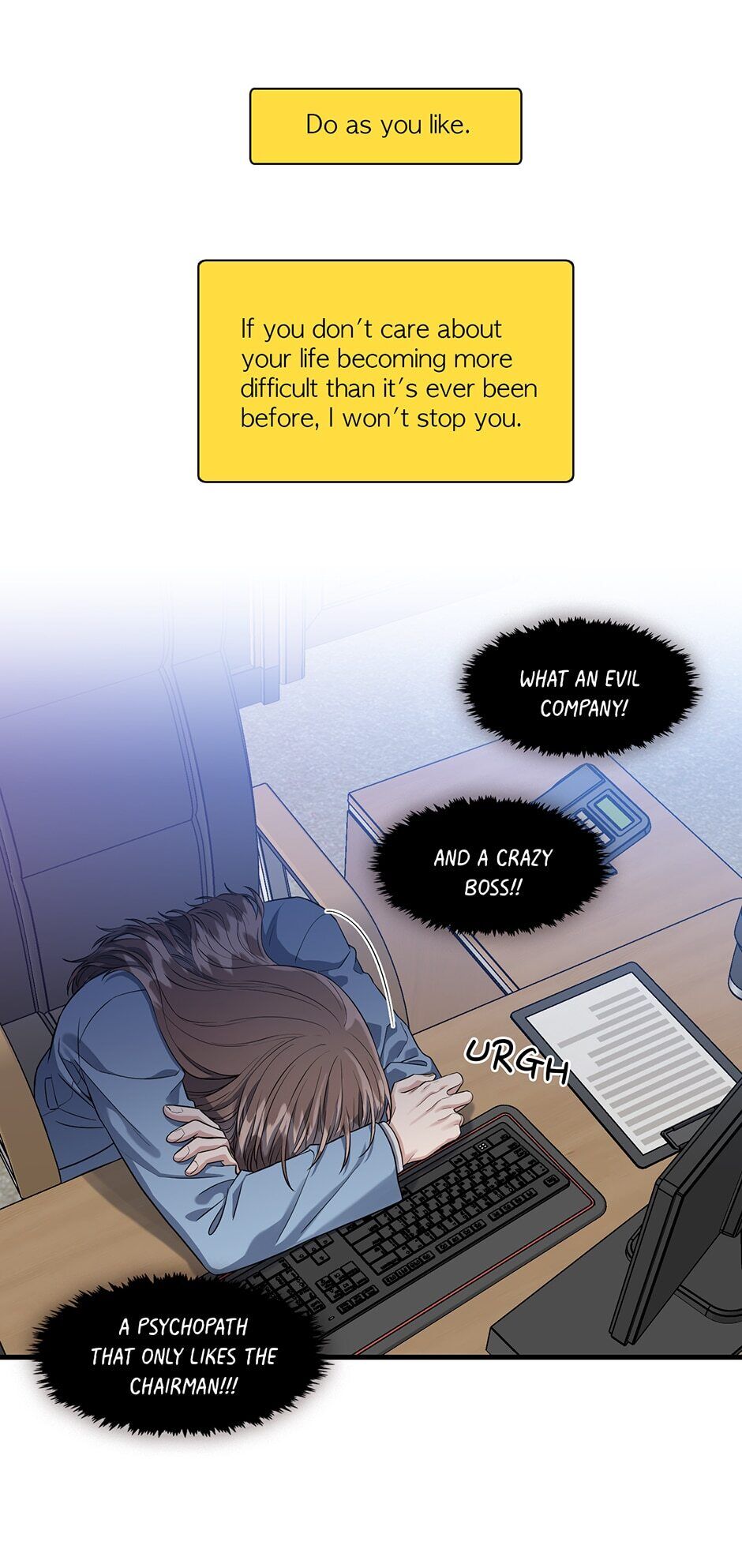 Office Romance Confidential Chapter 11 - page 23