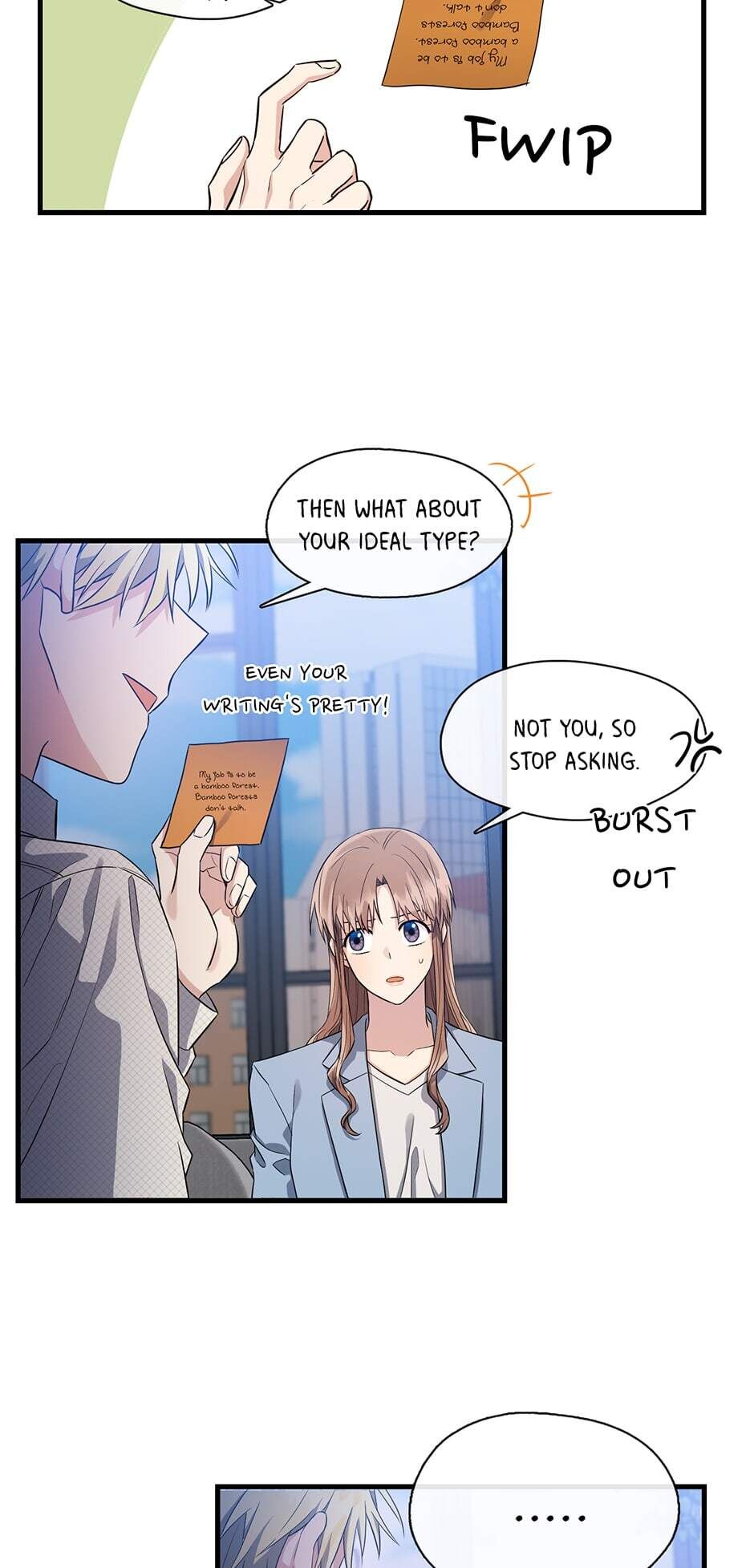 Office Romance Confidential Chapter 11 - page 33