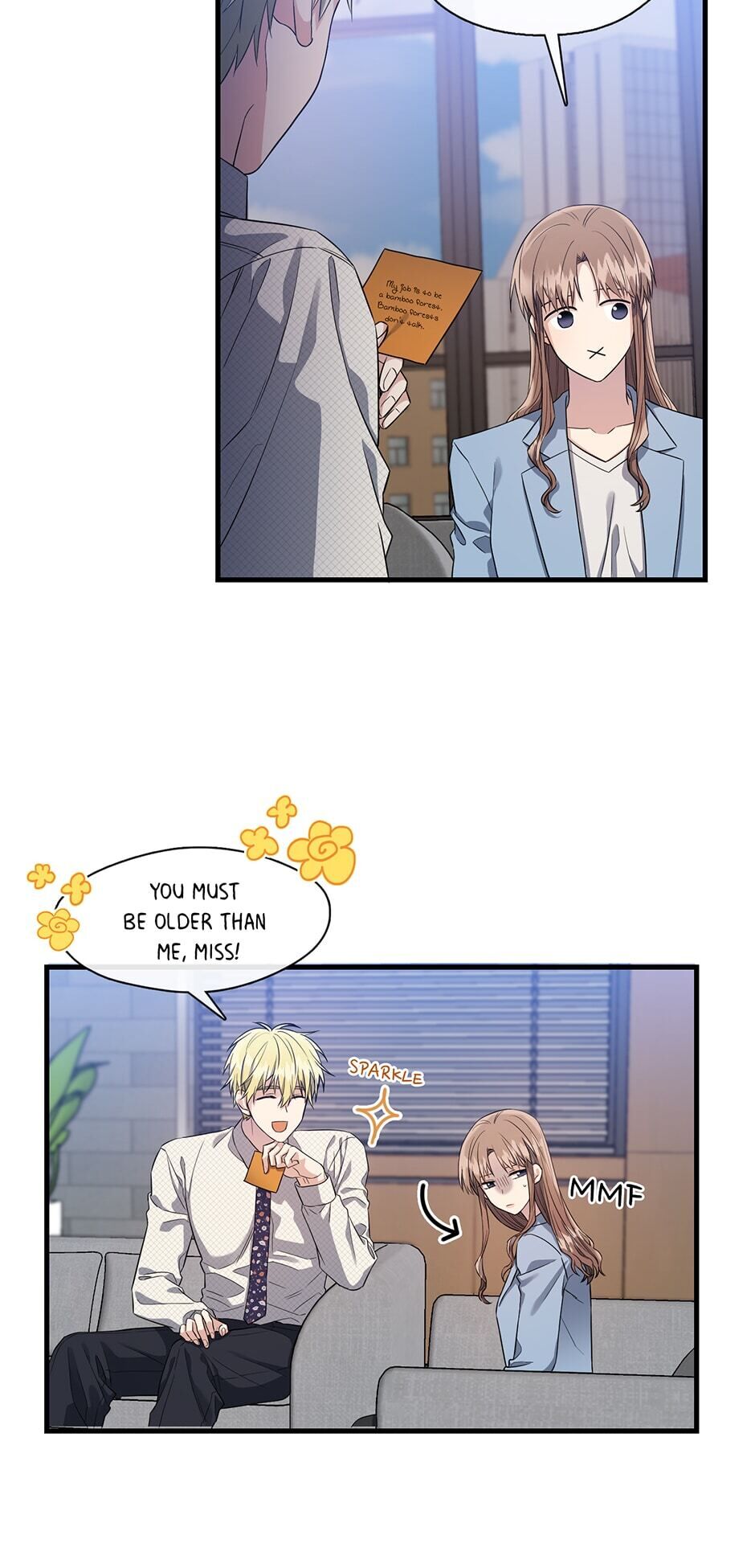Office Romance Confidential Chapter 11 - page 34