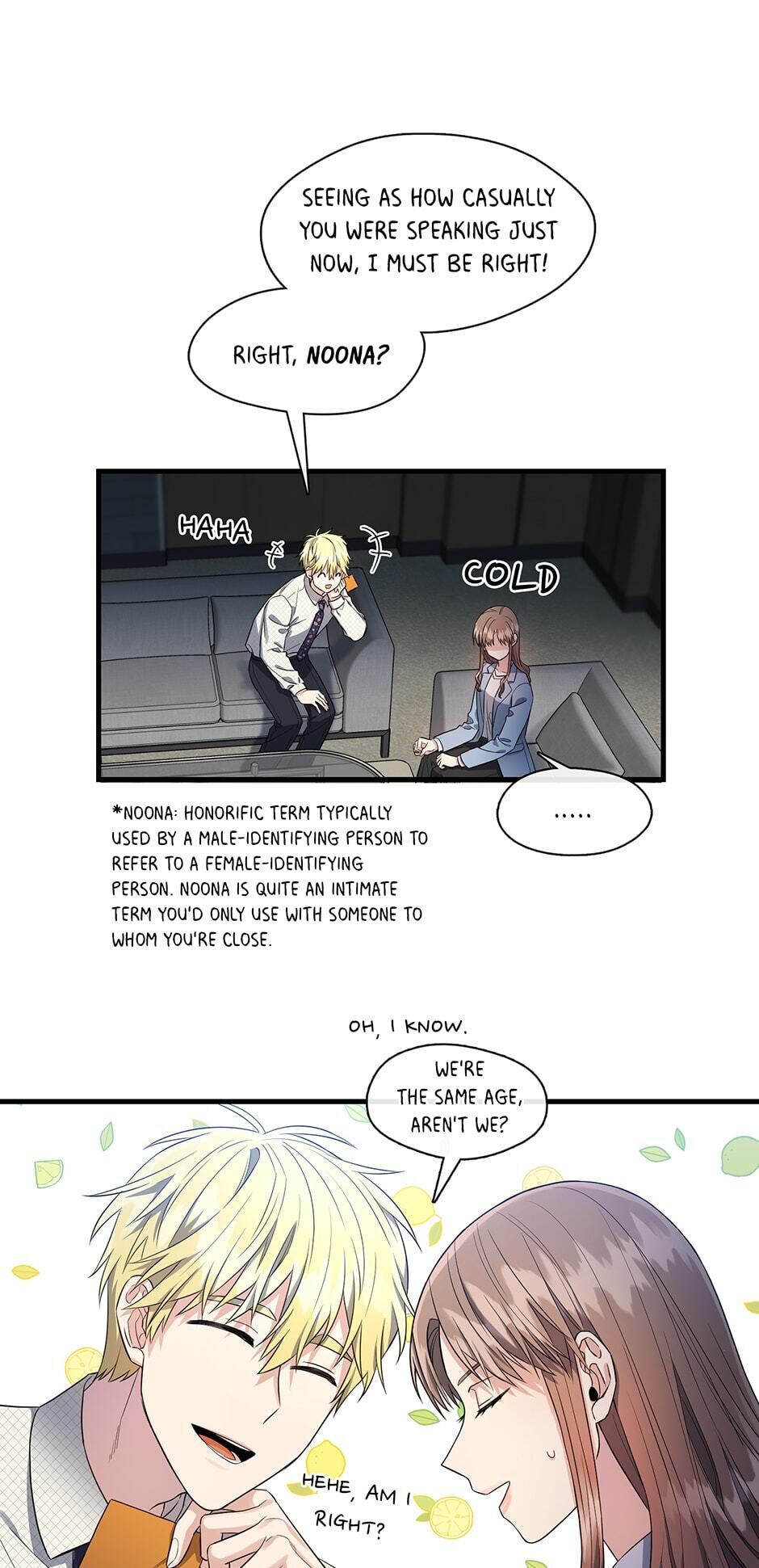 Office Romance Confidential Chapter 11 - page 35