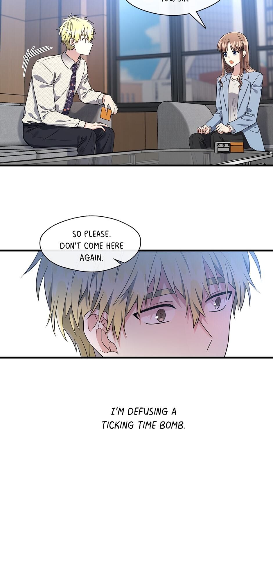 Office Romance Confidential Chapter 11 - page 39