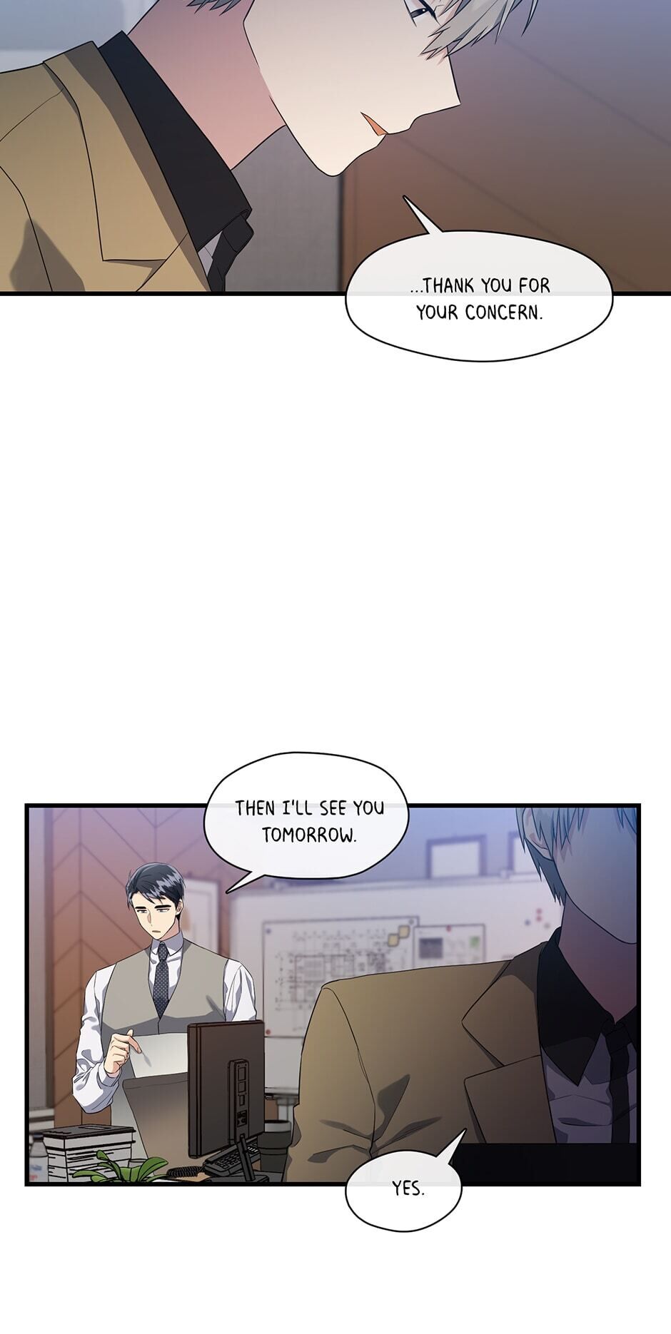 Office Romance Confidential Chapter 11 - page 9