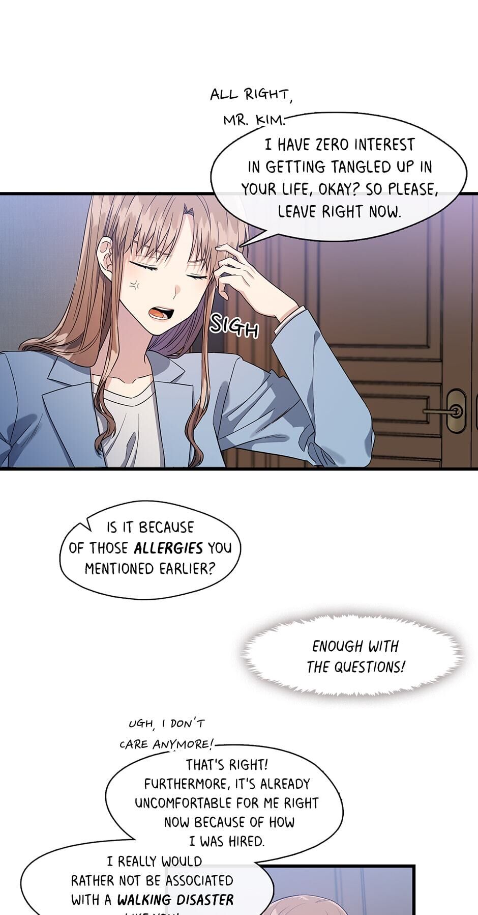 Office Romance Confidential Chapter 12 - page 1