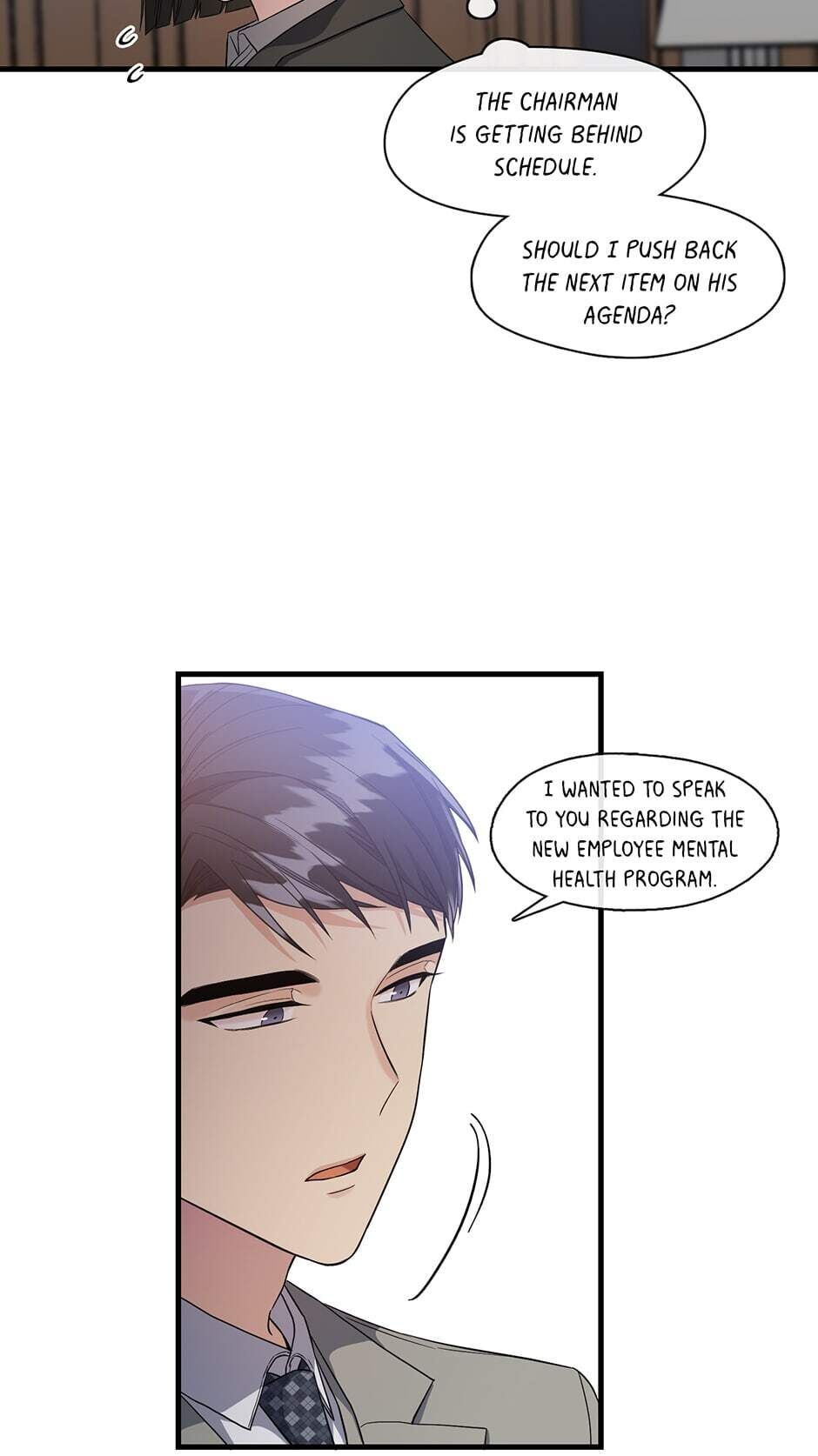 Office Romance Confidential Chapter 12 - page 10