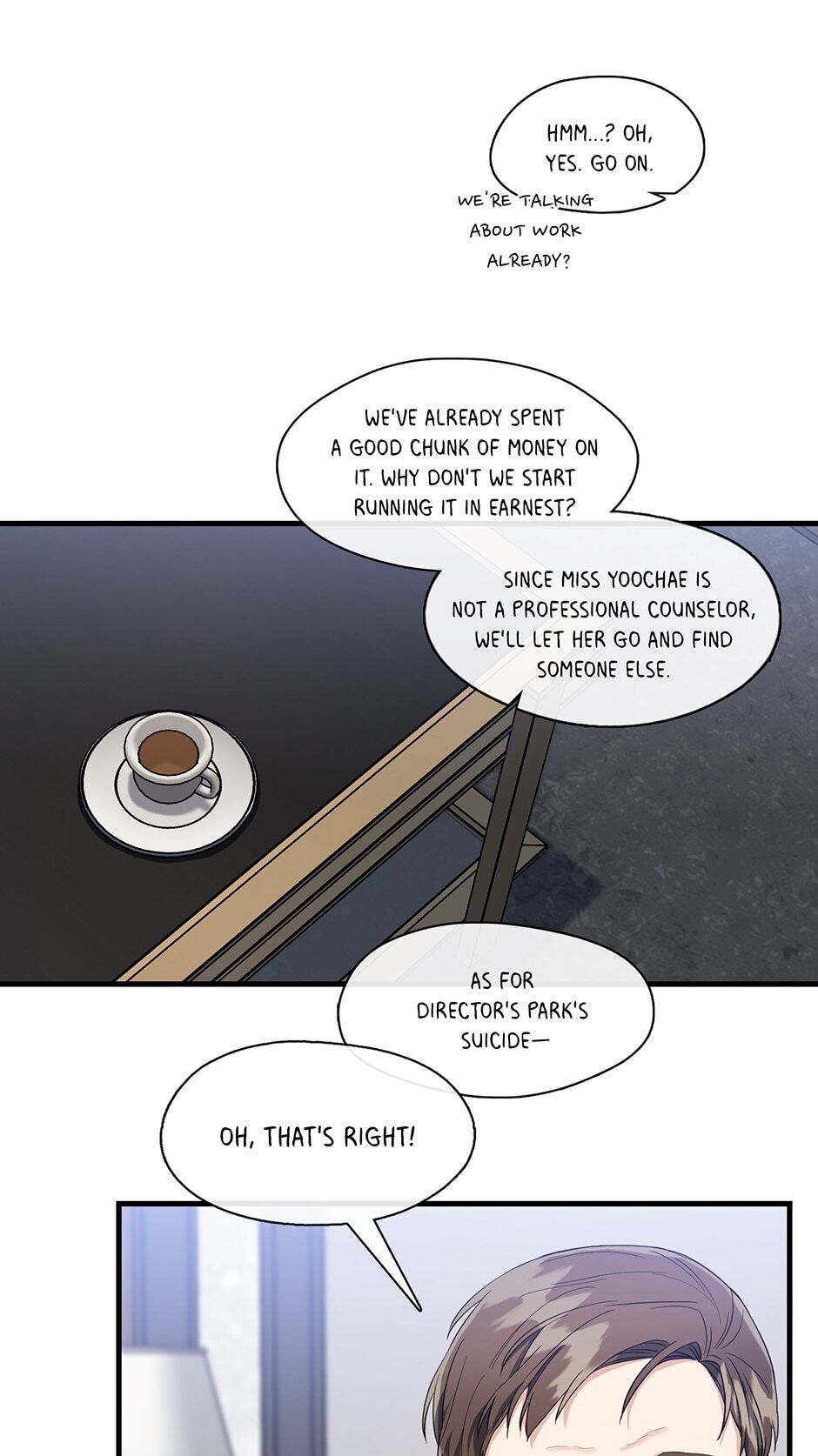 Office Romance Confidential Chapter 12 - page 11