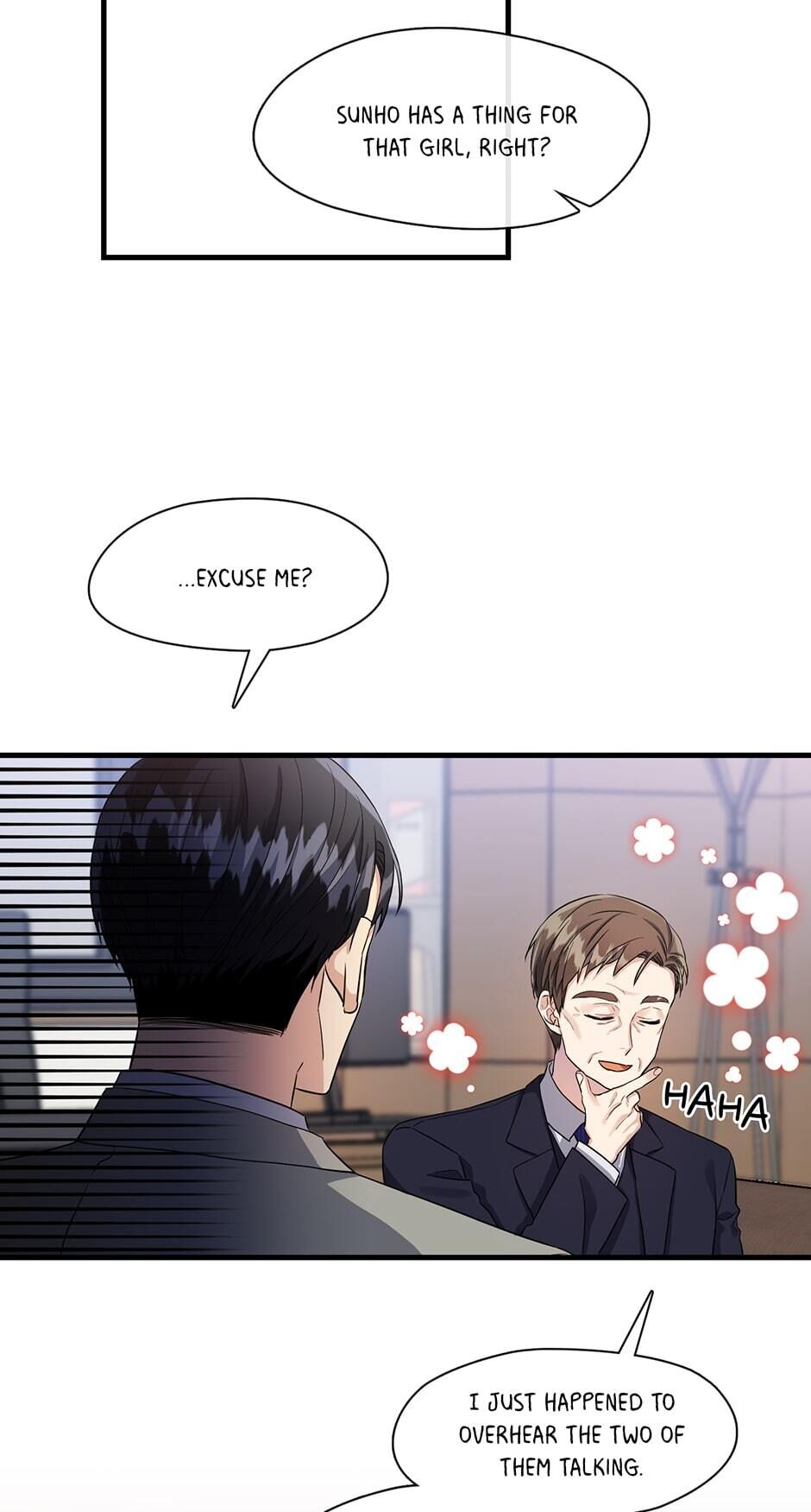 Office Romance Confidential Chapter 12 - page 14