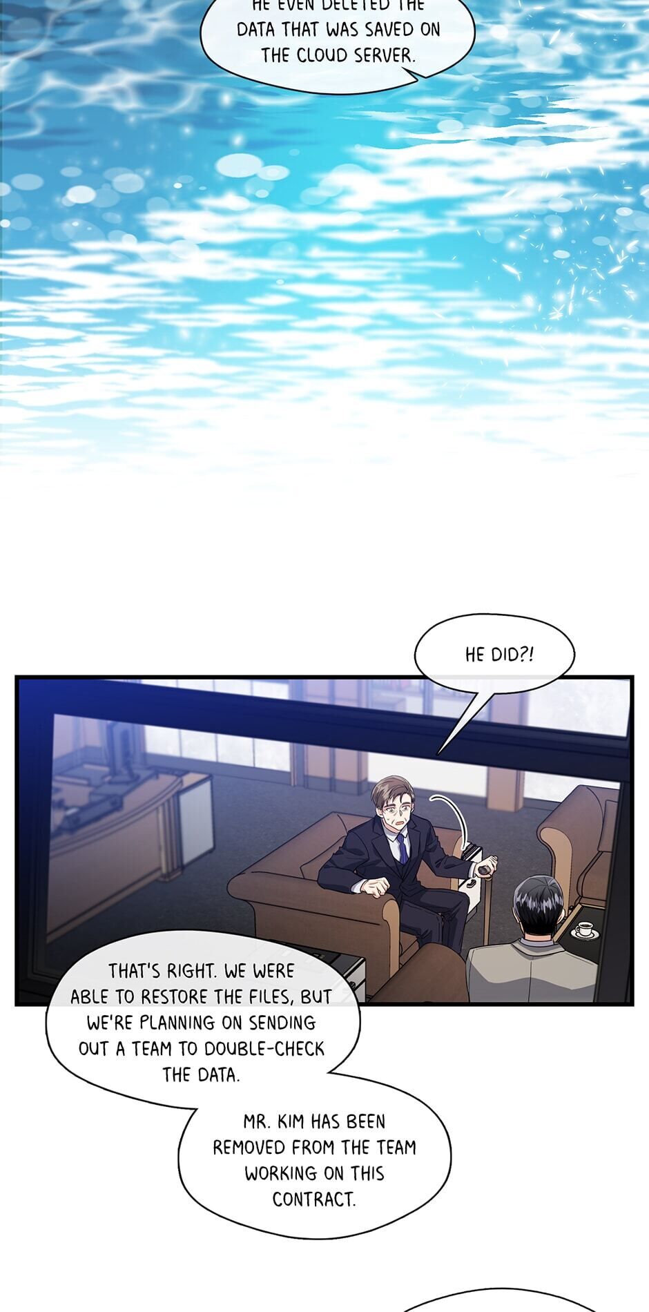 Office Romance Confidential Chapter 12 - page 22